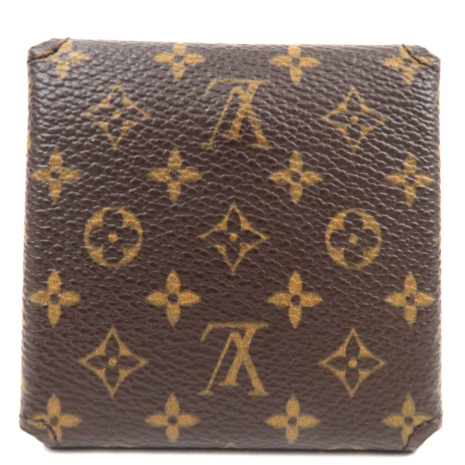 Louis Vuitton Monogram Jewelry Case SN0035