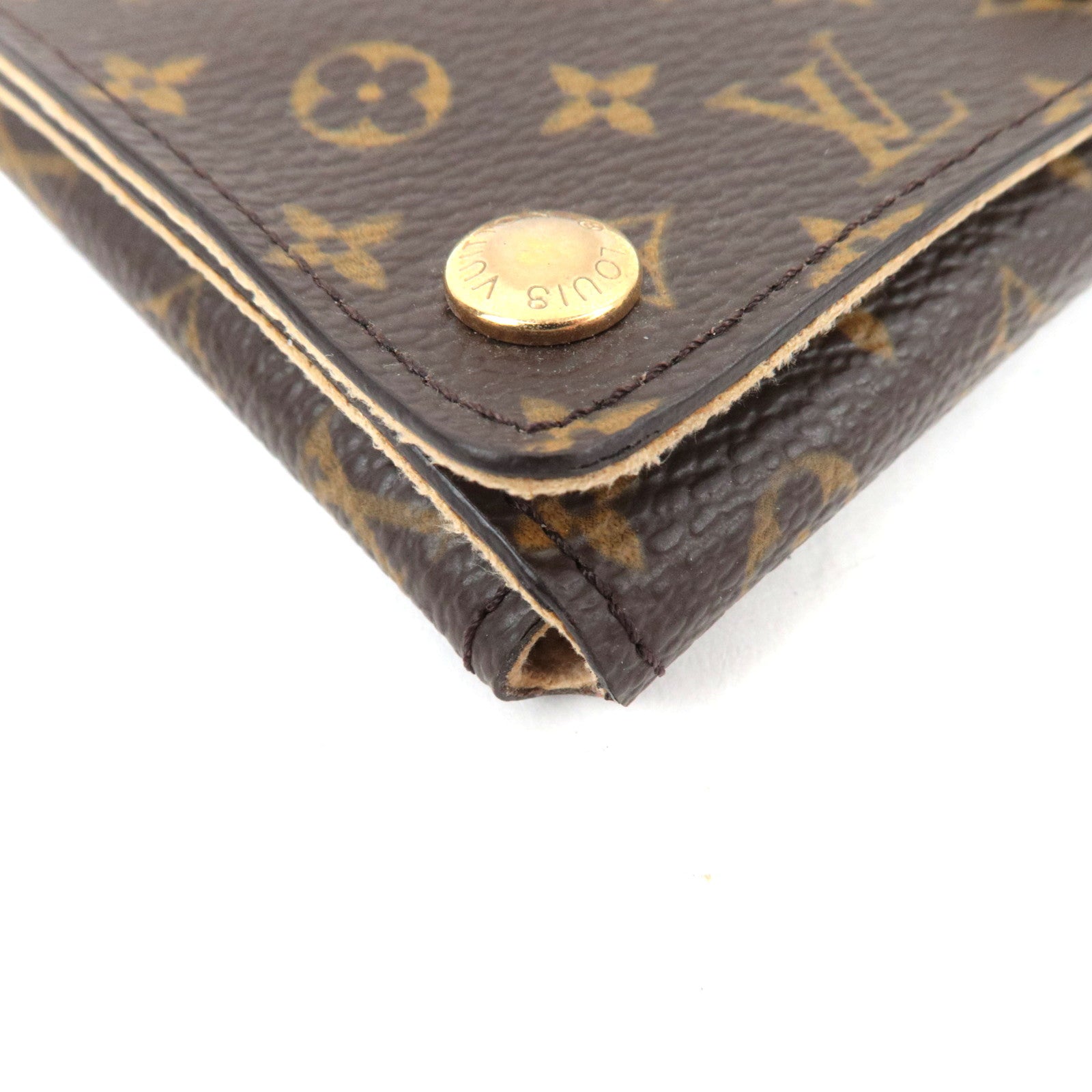 Louis Vuitton Monogram Jewelry Case SN0035
