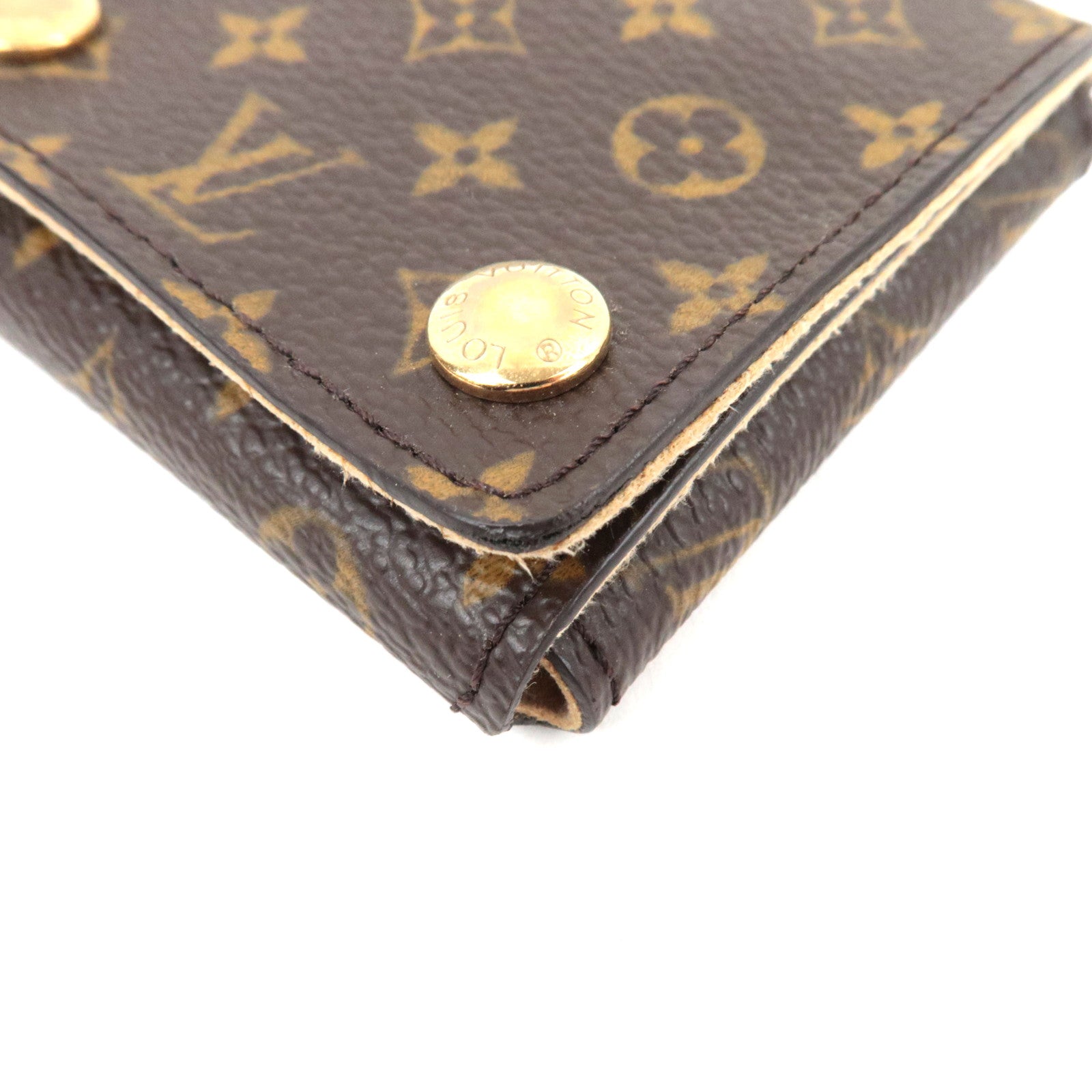 Louis Vuitton Monogram Jewelry Case SN0035