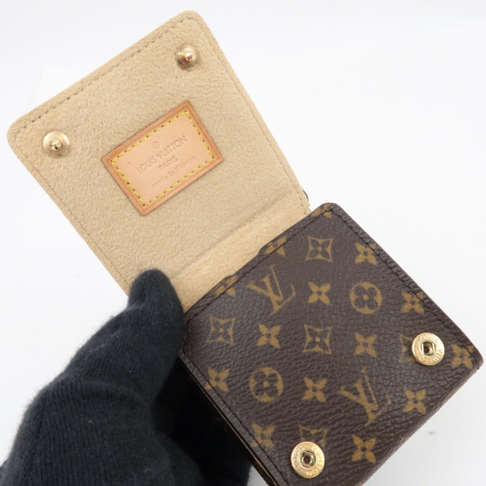 Louis Vuitton Monogram Jewelry Case SN0035