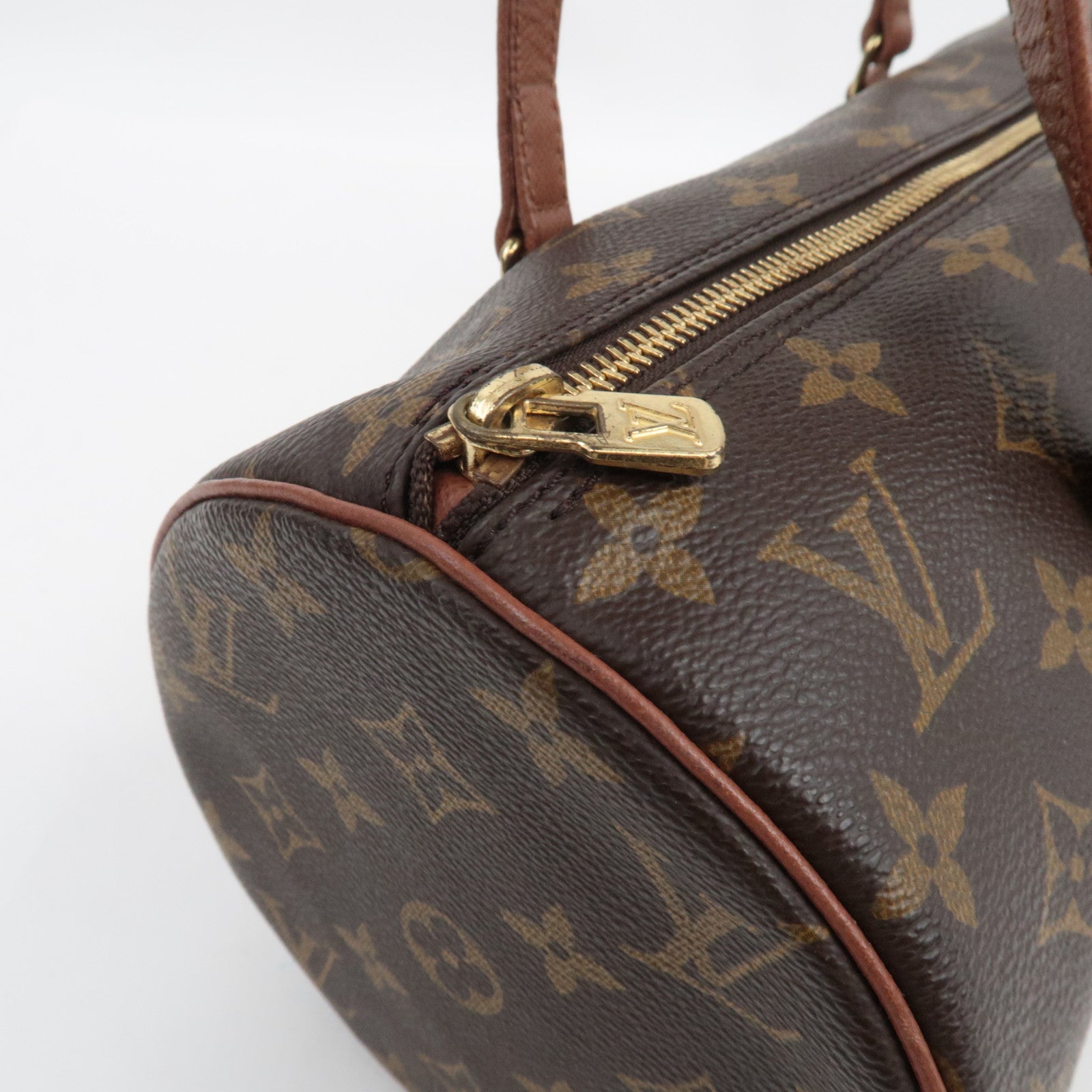 Louis Vuitton Monogram Papillon 30 Old Model Handbag M51365 TH1921