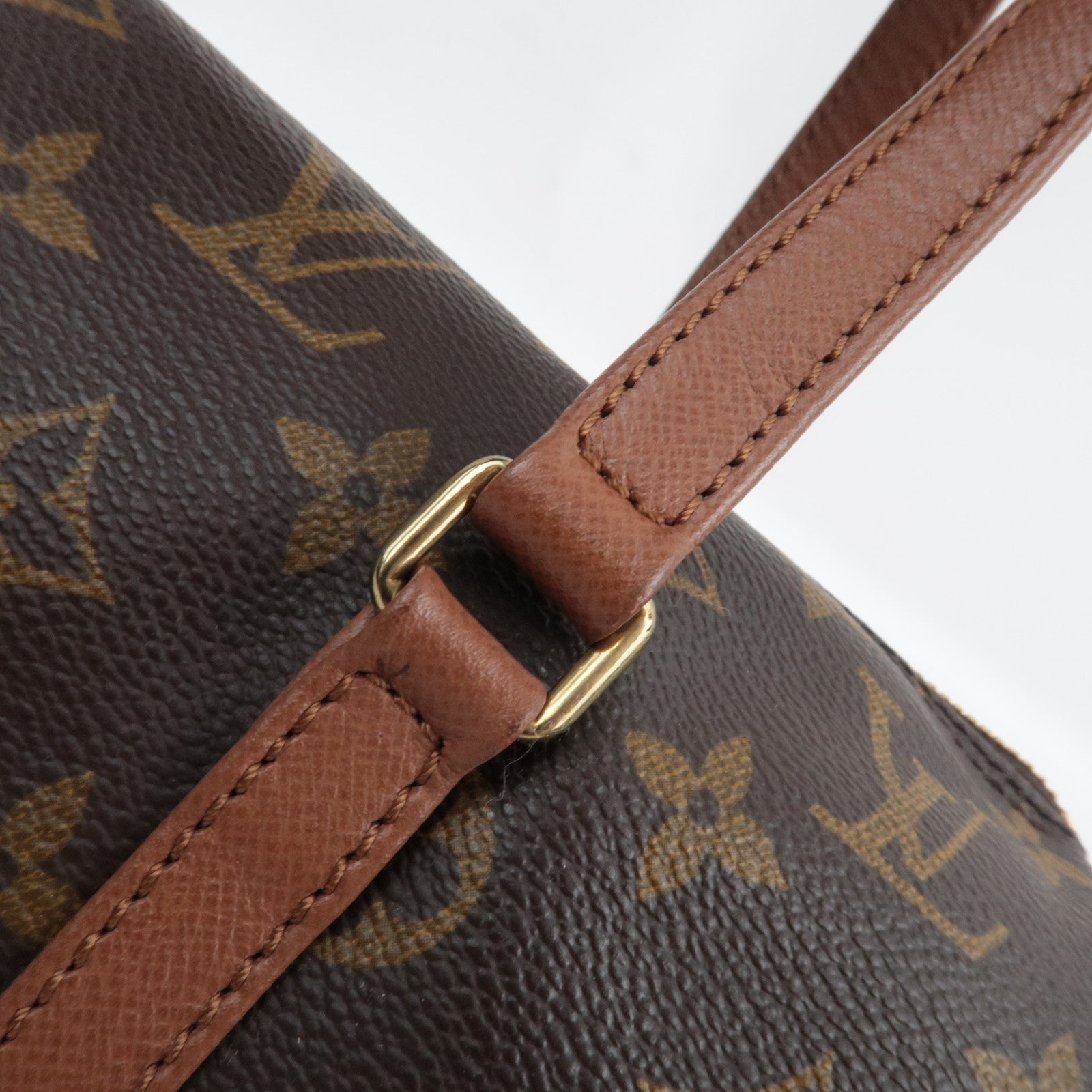 Louis Vuitton Monogram Papillon 30 Old Model Handbag M51365 TH1921