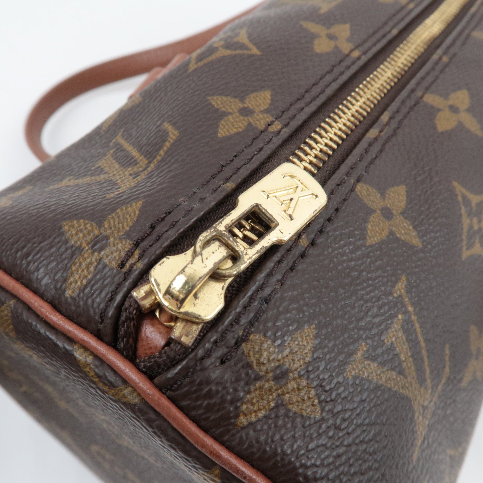 Louis Vuitton Monogram Papillon 30 Old Model Handbag M51365 TH1921