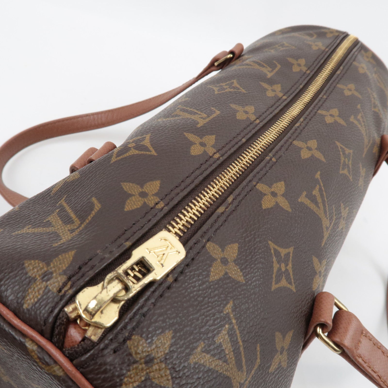 Louis Vuitton Monogram Papillon 30 Old Model Handbag M51365 TH1921
