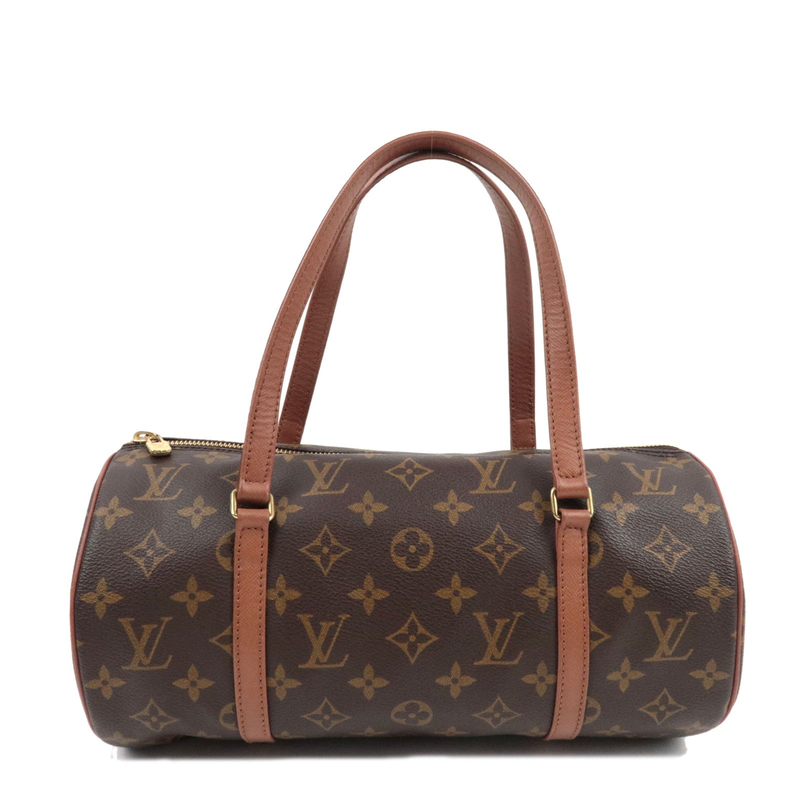 Louis Vuitton Monogram Papillon 30 Old Model Handbag M51365 TH1921 76263