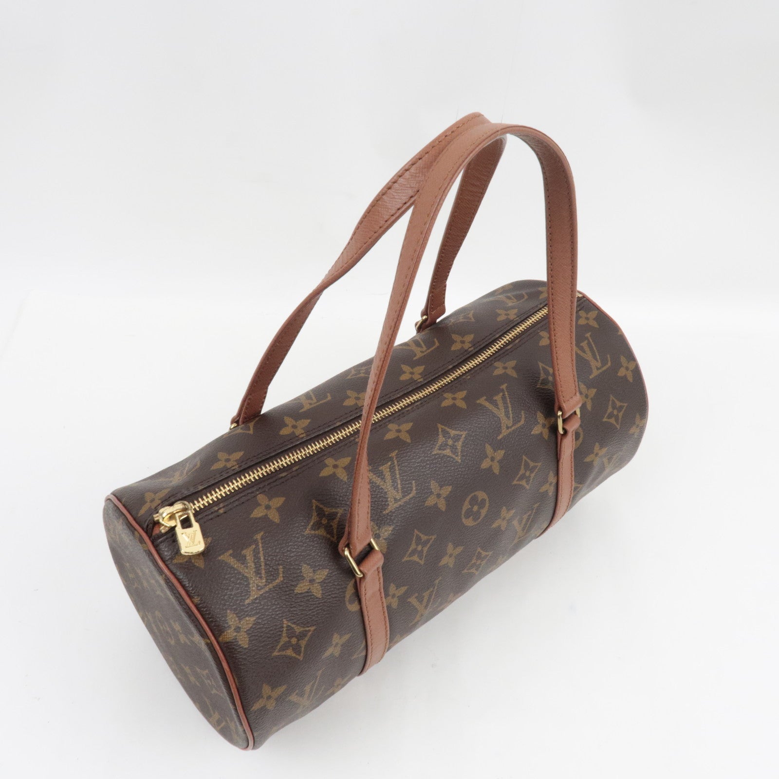 Louis Vuitton Monogram Papillon 30 Old Model Handbag M51365 TH1921