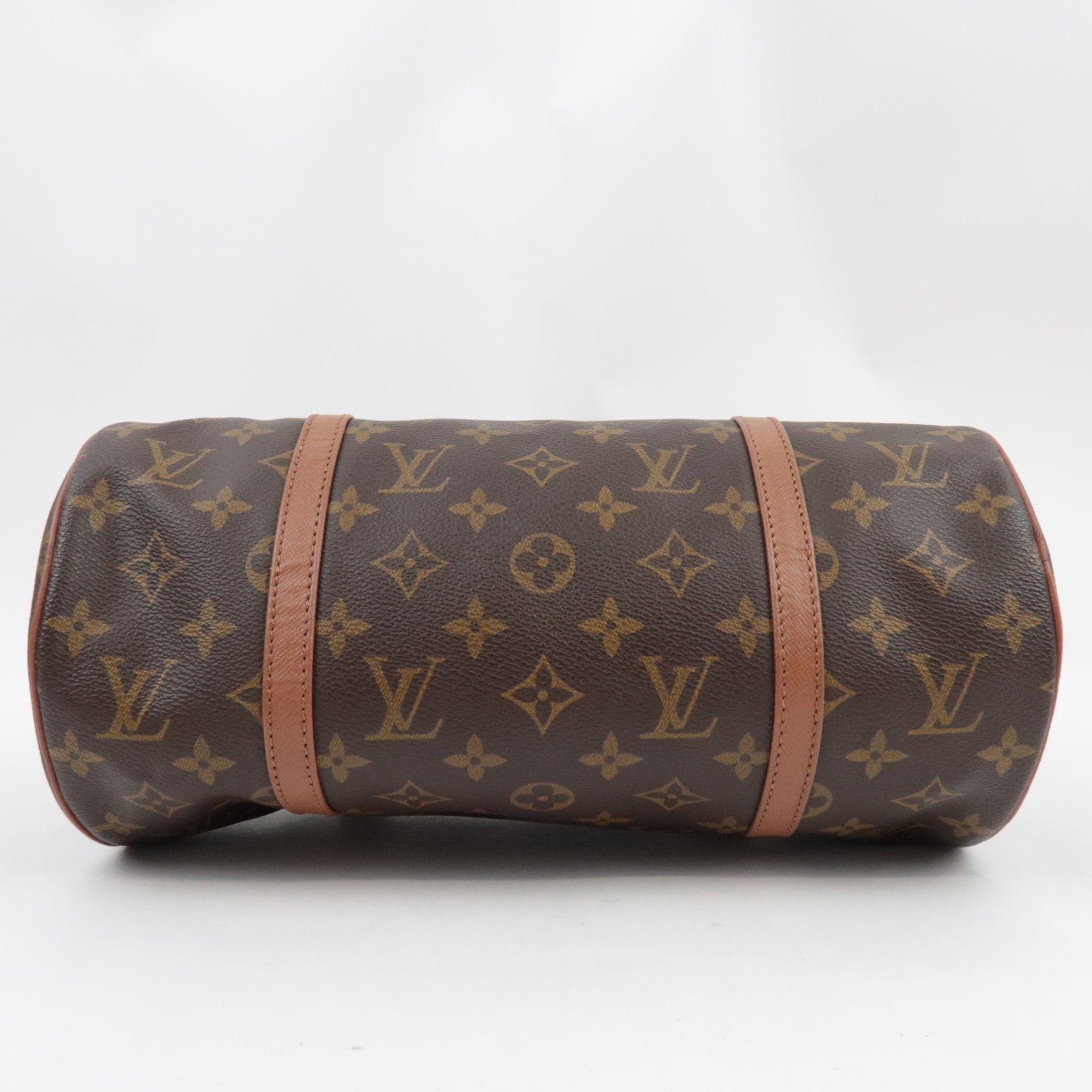 Louis Vuitton Monogram Papillon 30 Old Model Handbag M51365 TH1921