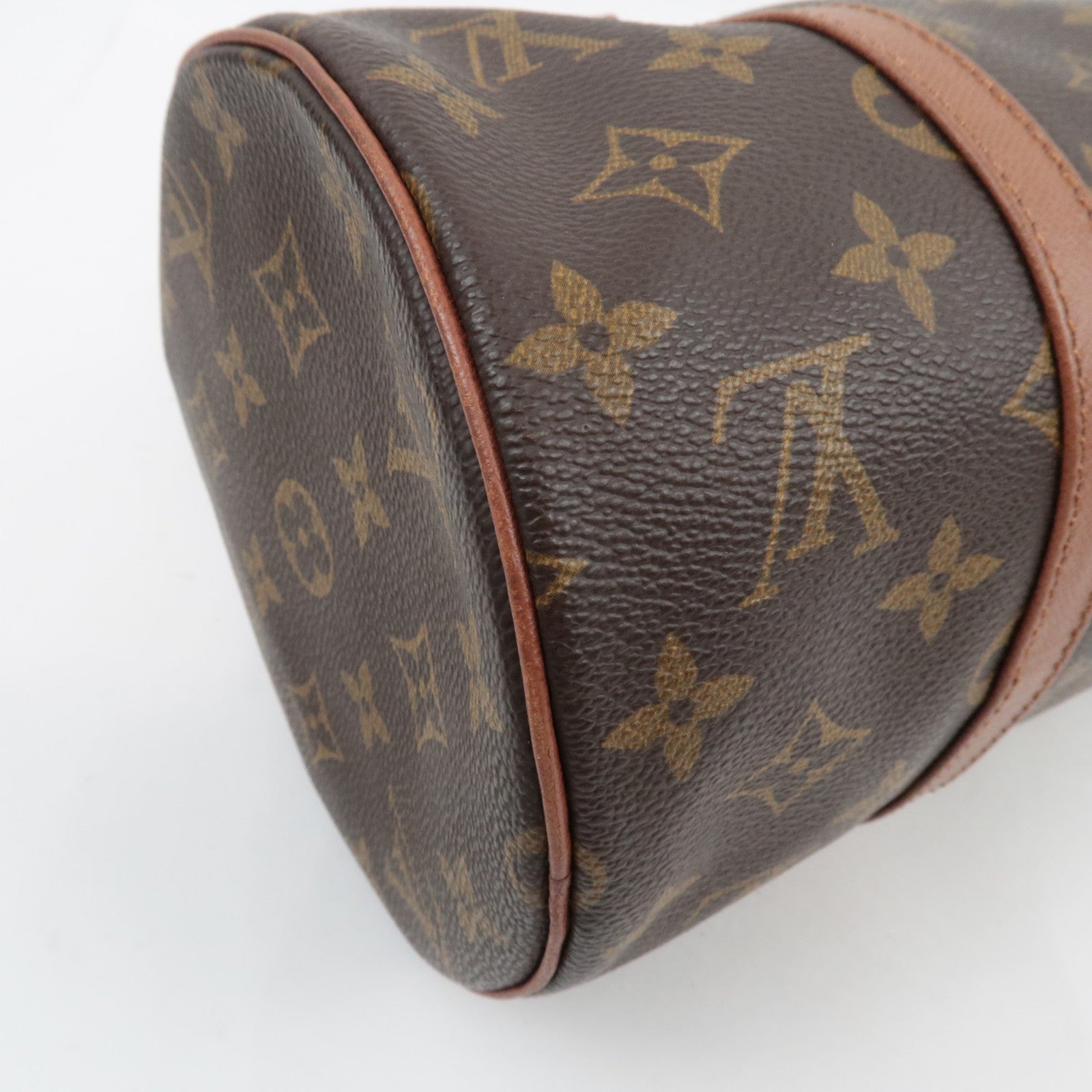 Louis Vuitton Monogram Papillon 30 Old Model Handbag M51365 TH1921