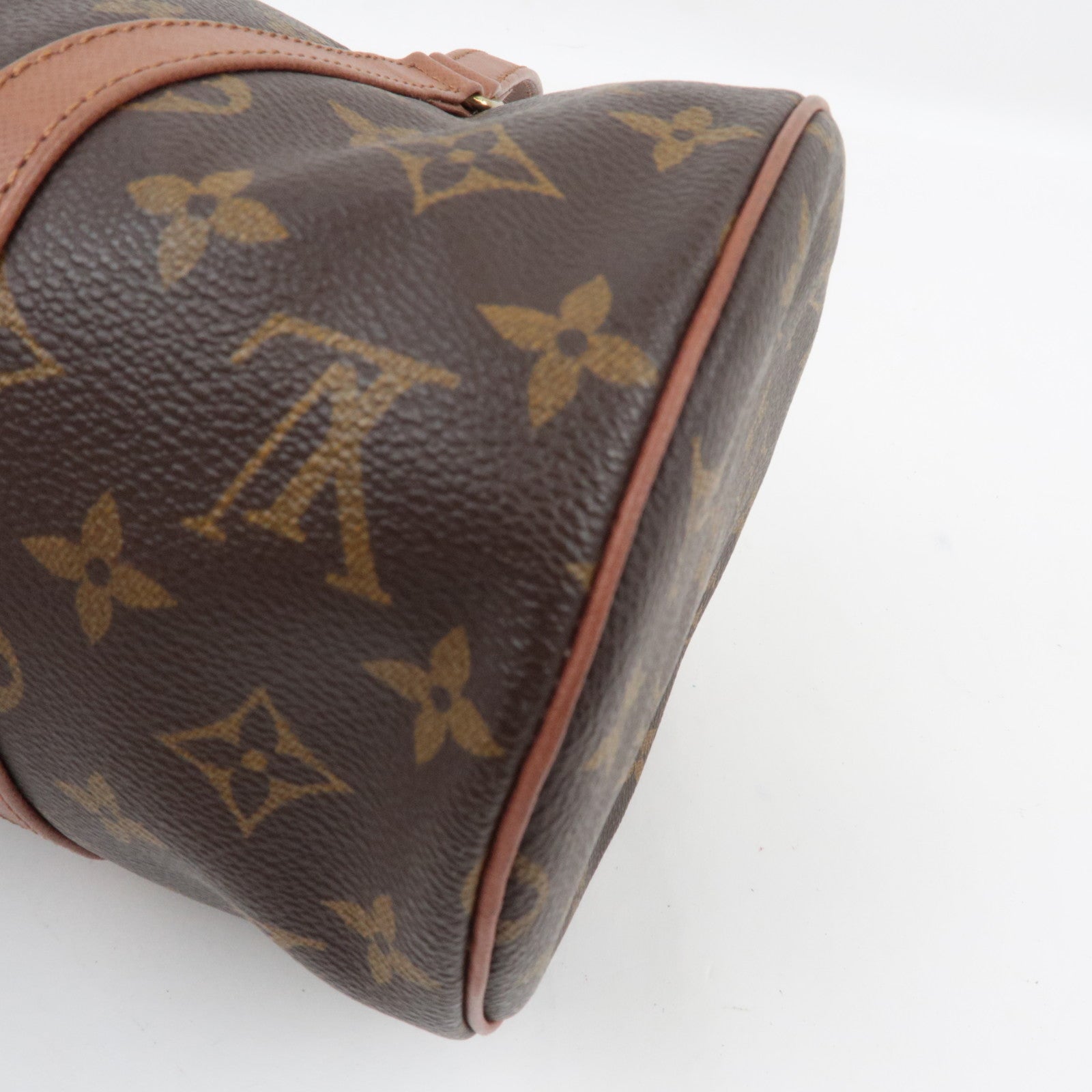 Louis Vuitton Monogram Papillon 30 Old Model Handbag M51365 TH1921