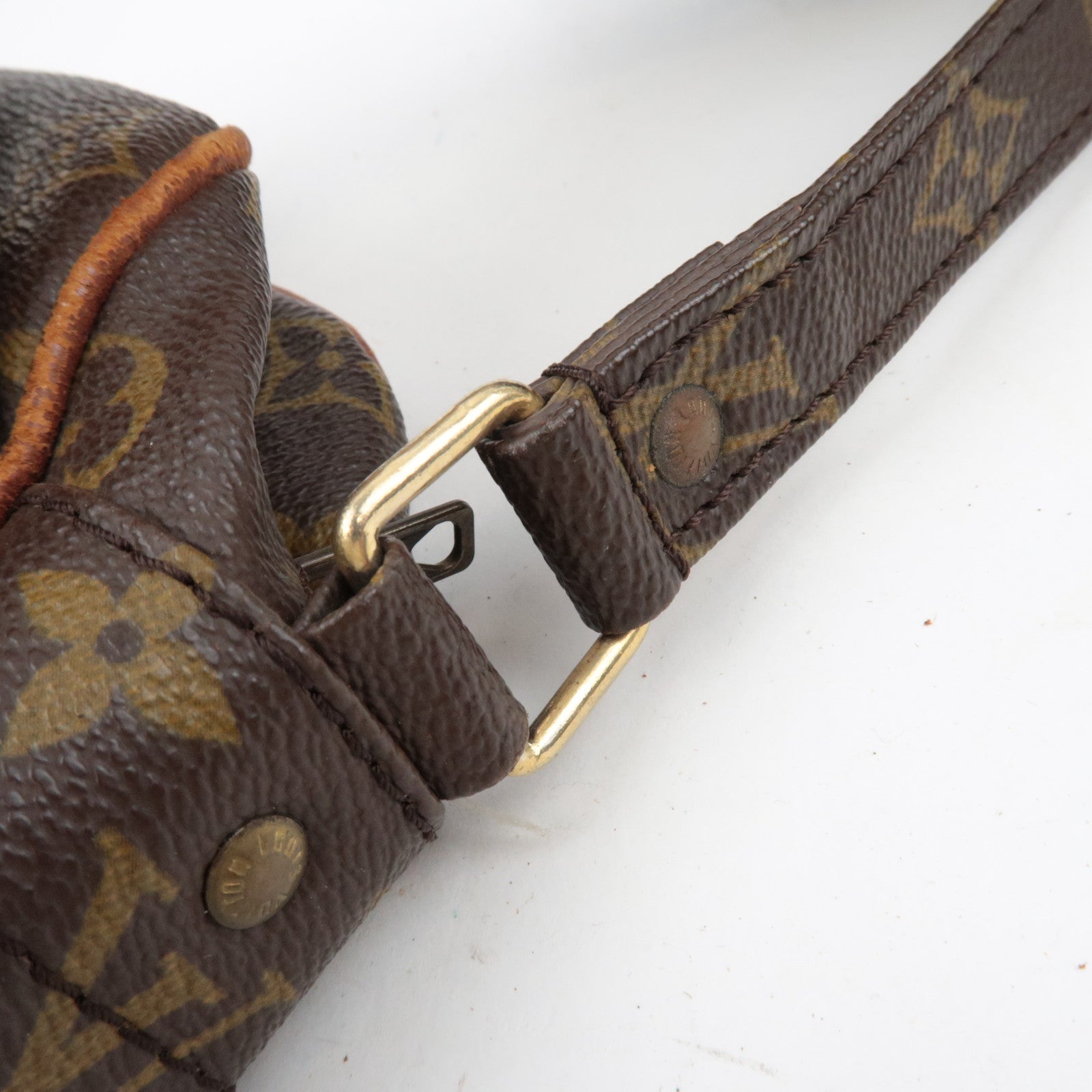 Louis Vuitton Monogram Old Model of Nile Shoulder Bag M45244