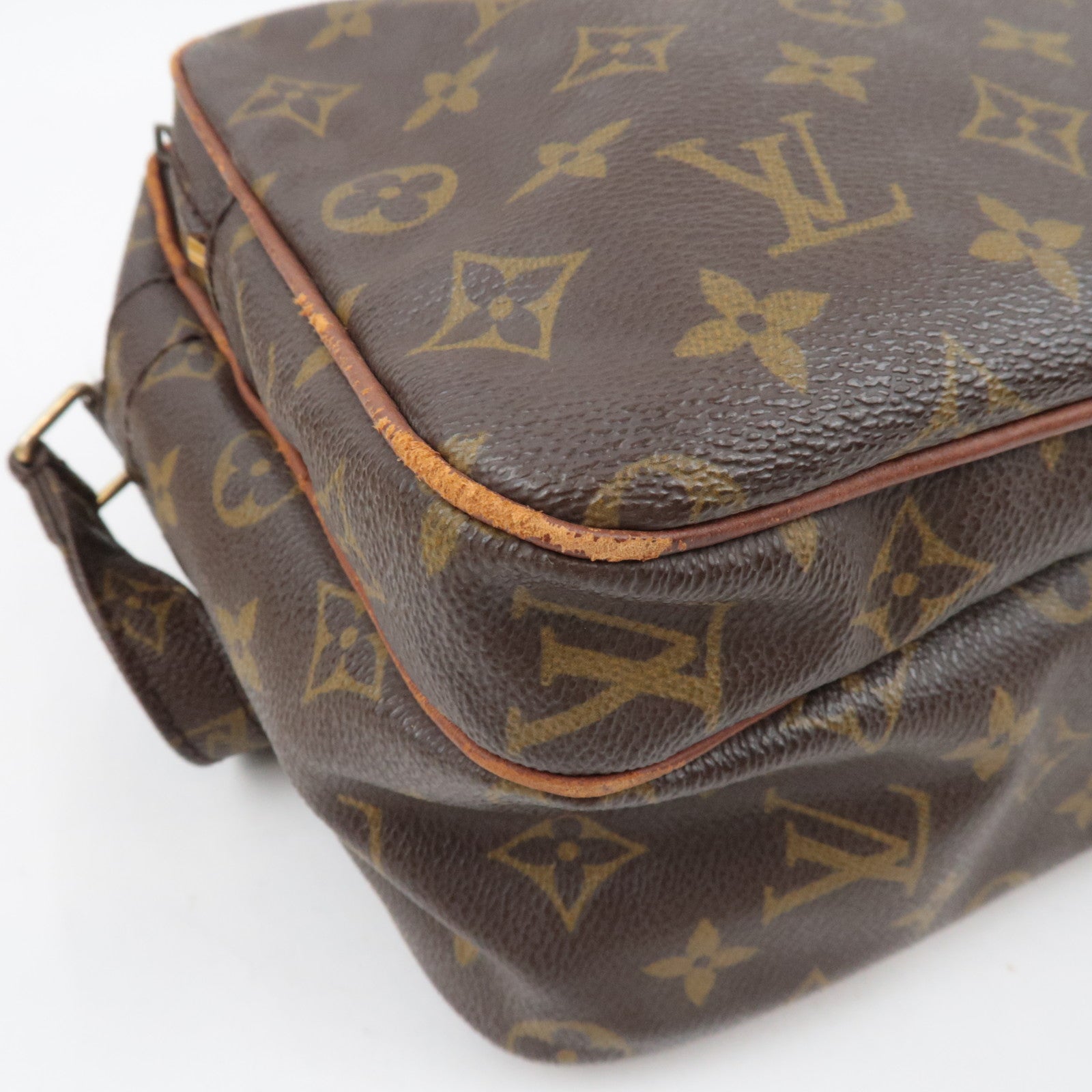 Louis Vuitton Monogram Old Model of Nile Shoulder Bag M45244