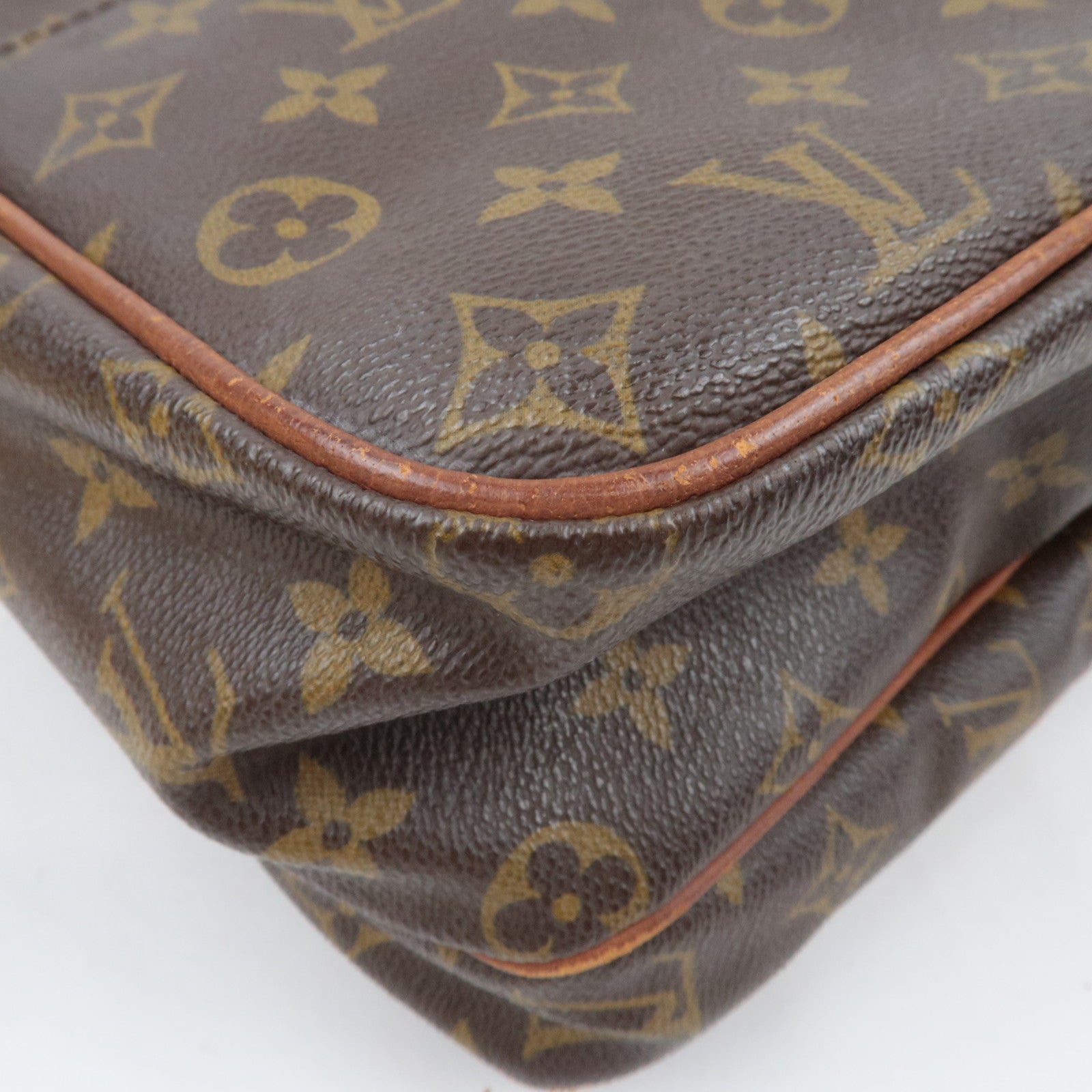 Louis Vuitton Monogram Old Model of Nile Shoulder Bag M45244