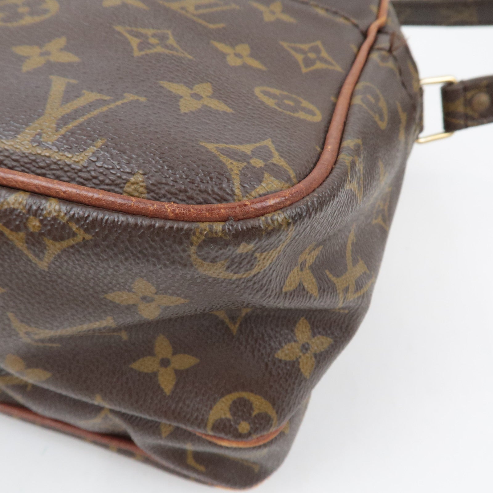 Louis Vuitton Monogram Old Model of Nile Shoulder Bag M45244