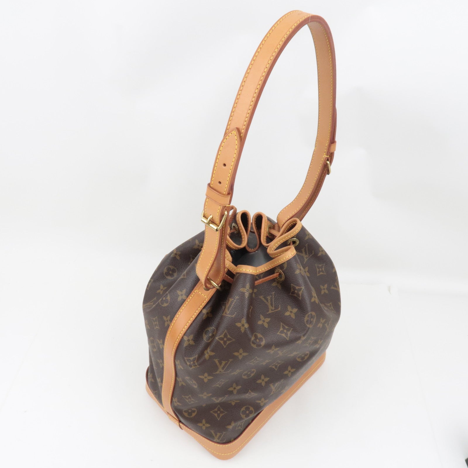 Louis Vuitton Monogram Noe Shoulder Bag M42224 SP0917