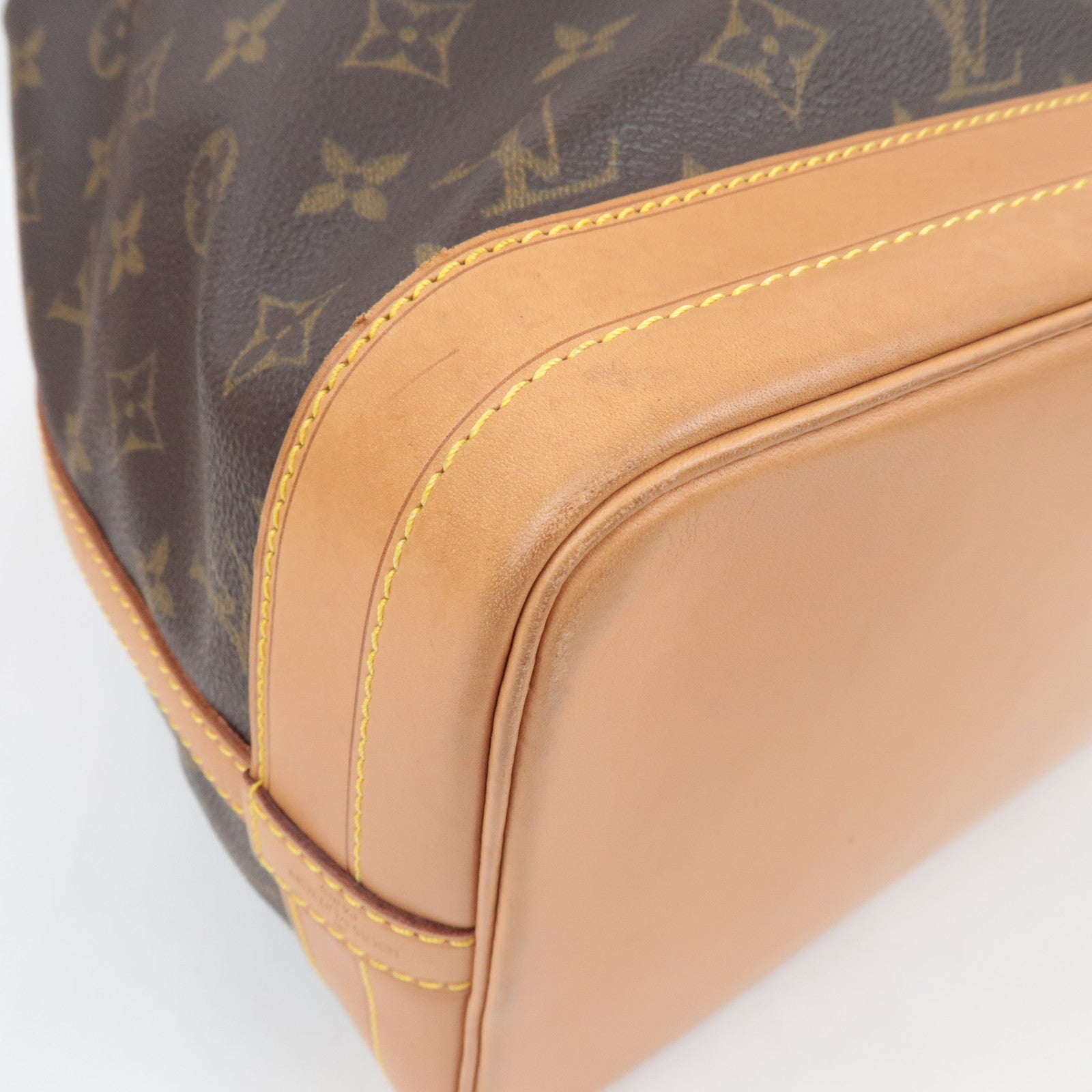 Louis Vuitton Monogram Noe Shoulder Bag M42224 SP0917