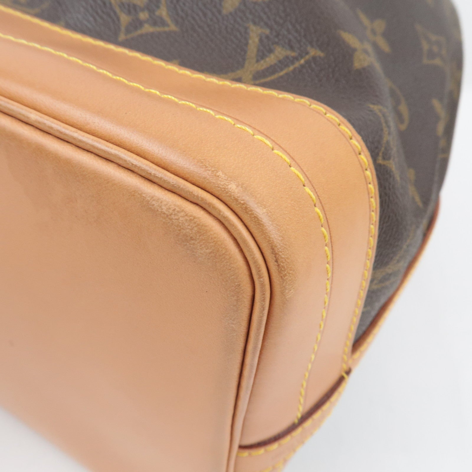 Louis Vuitton Monogram Noe Shoulder Bag M42224 SP0917