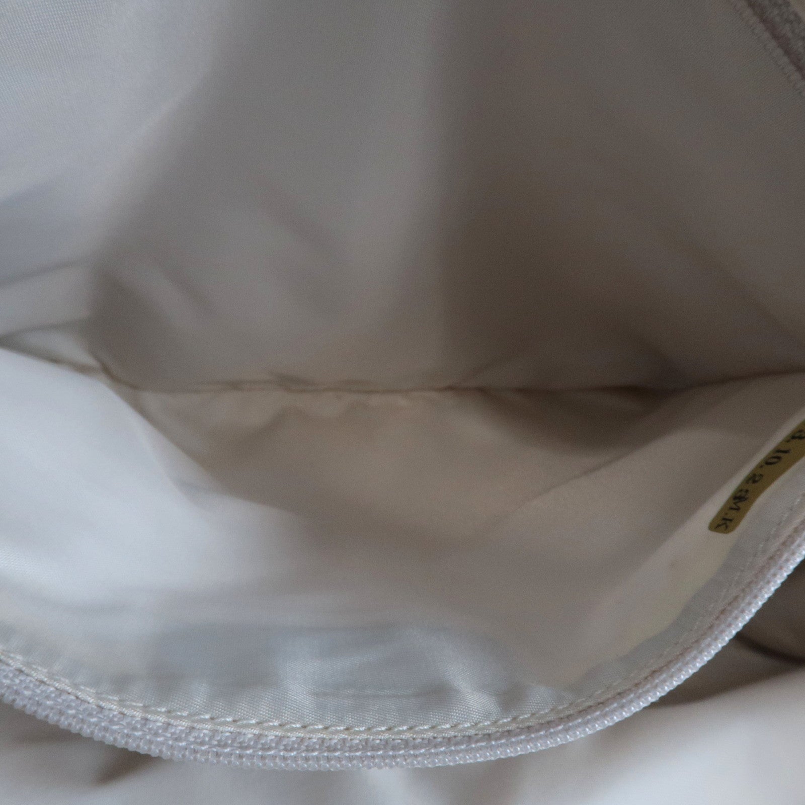 CHANEL New Travel Line Tote PM Nylon Jacquard Leather Silver A20457 8626889 *G Card