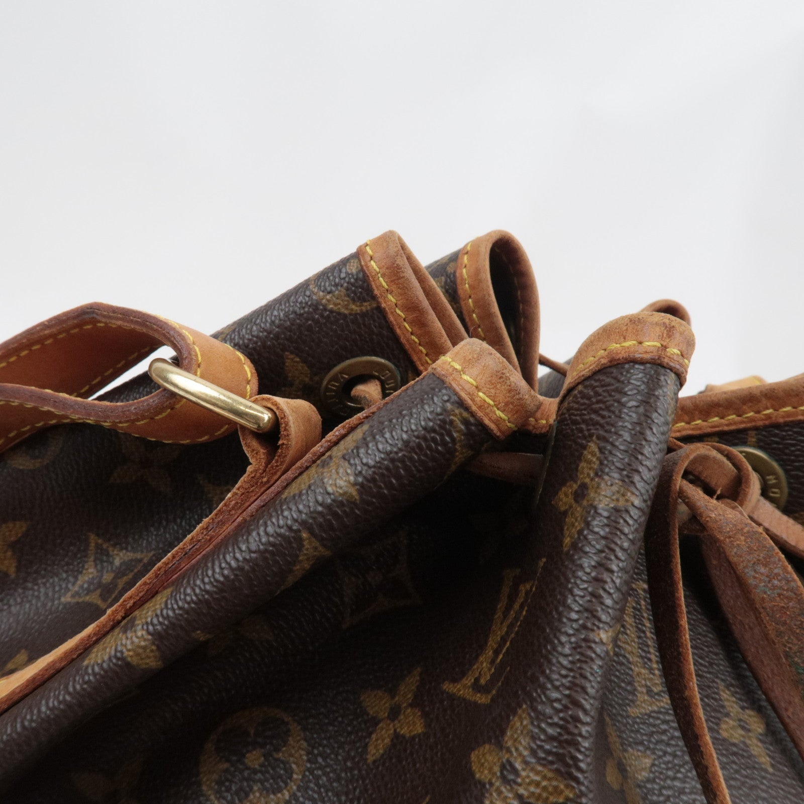 Louis Vuitton Monogram Noe Shoulder Bag M42224 AR1000