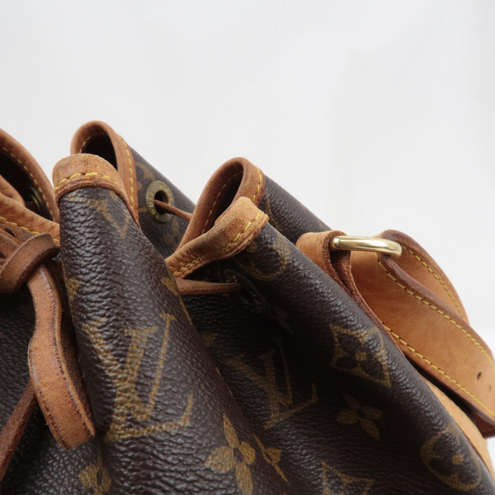 Louis Vuitton Monogram Noe Shoulder Bag M42224 AR1000