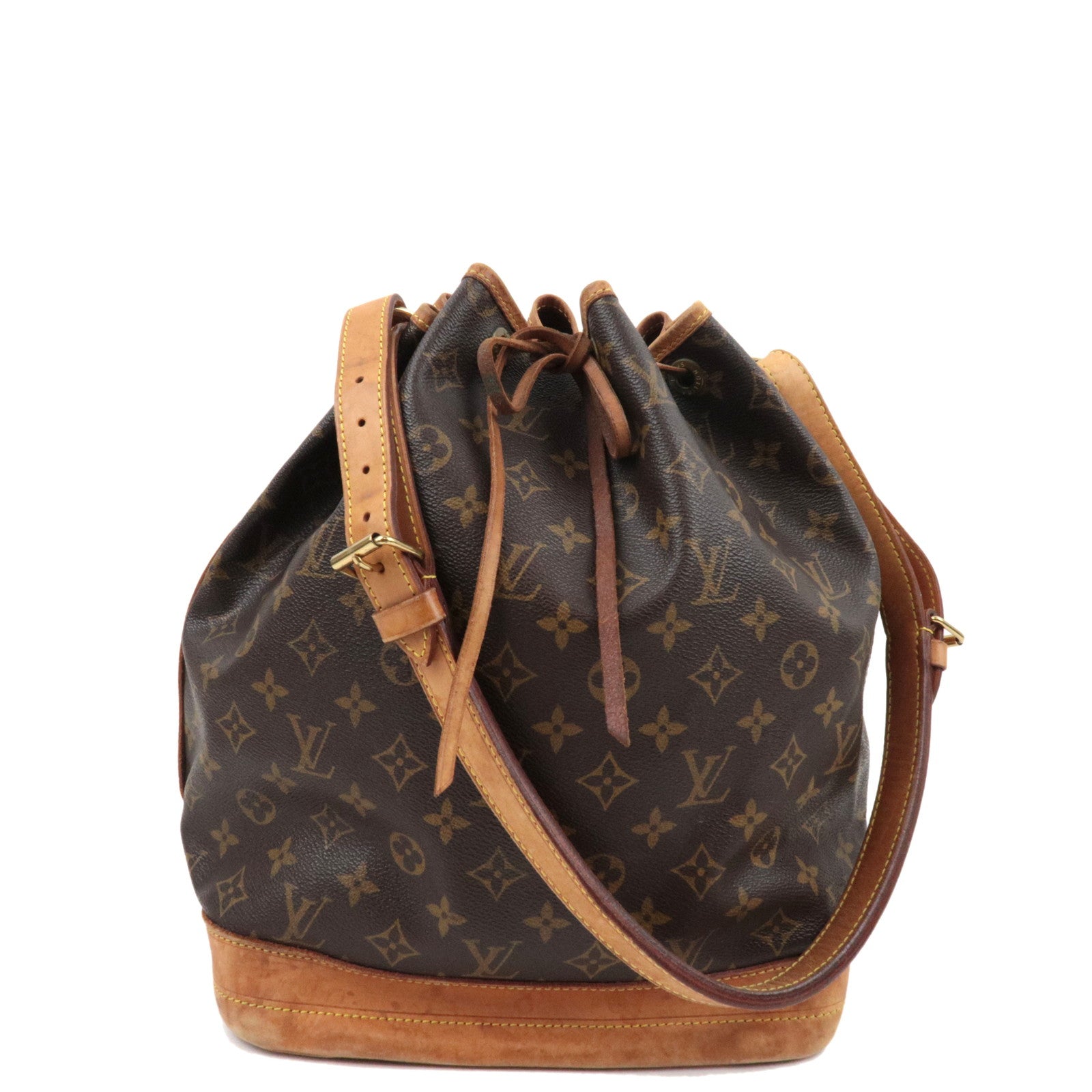 Louis Vuitton Monogram Noe Shoulder Bag M42224 AR1000 76457