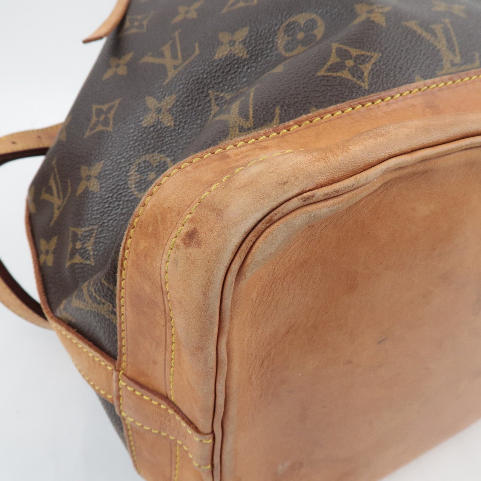 Louis Vuitton Monogram Noe Shoulder Bag M42224 AR1000