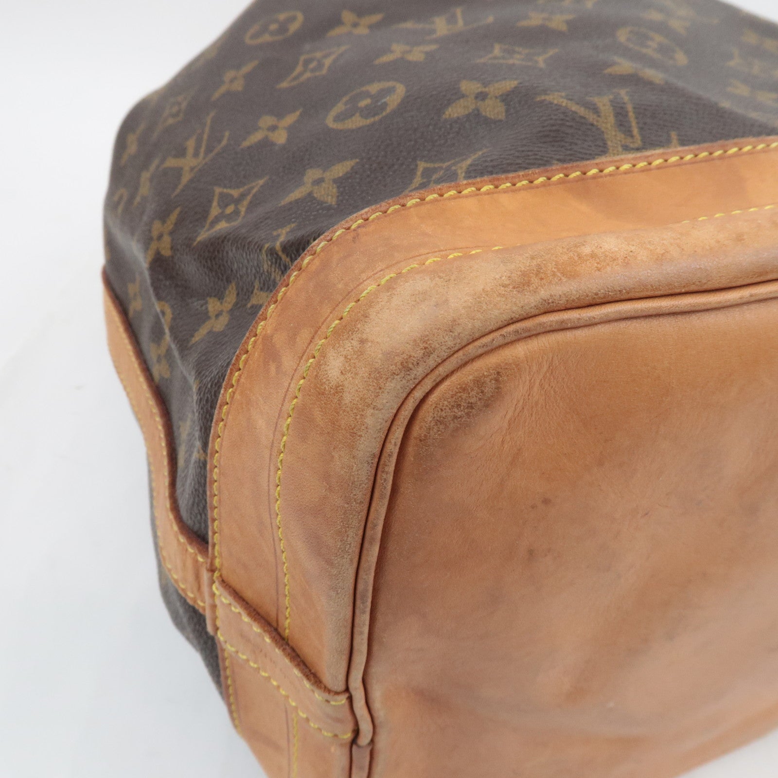 Louis Vuitton Monogram Noe Shoulder Bag M42224 AR1000