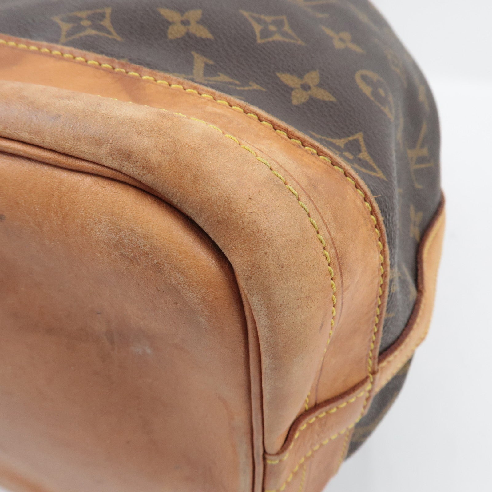 Louis Vuitton Monogram Noe Shoulder Bag M42224 AR1000