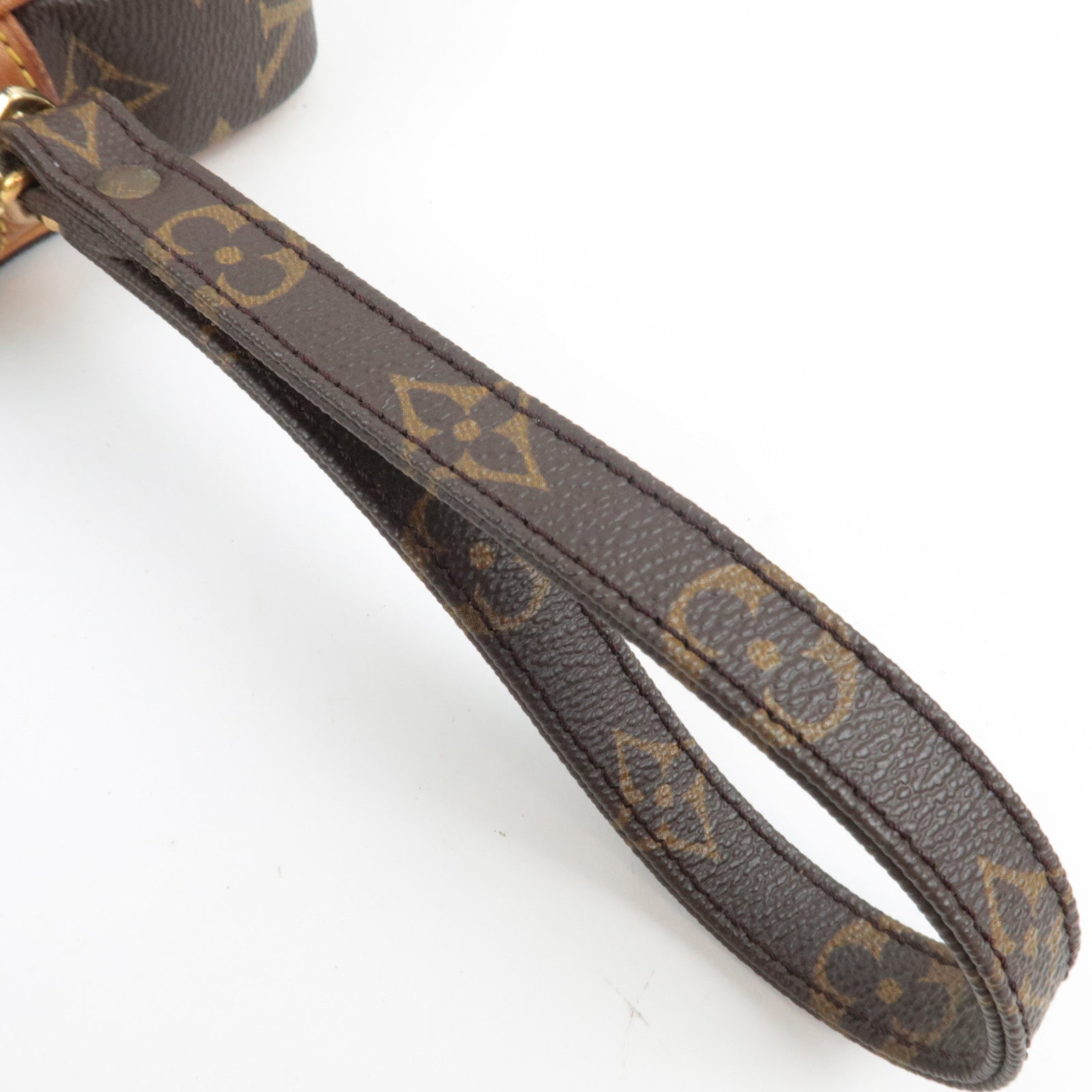 Louis Vuitton Monogram Marly Dragonne PM Clutch Bag M51827 TH0993