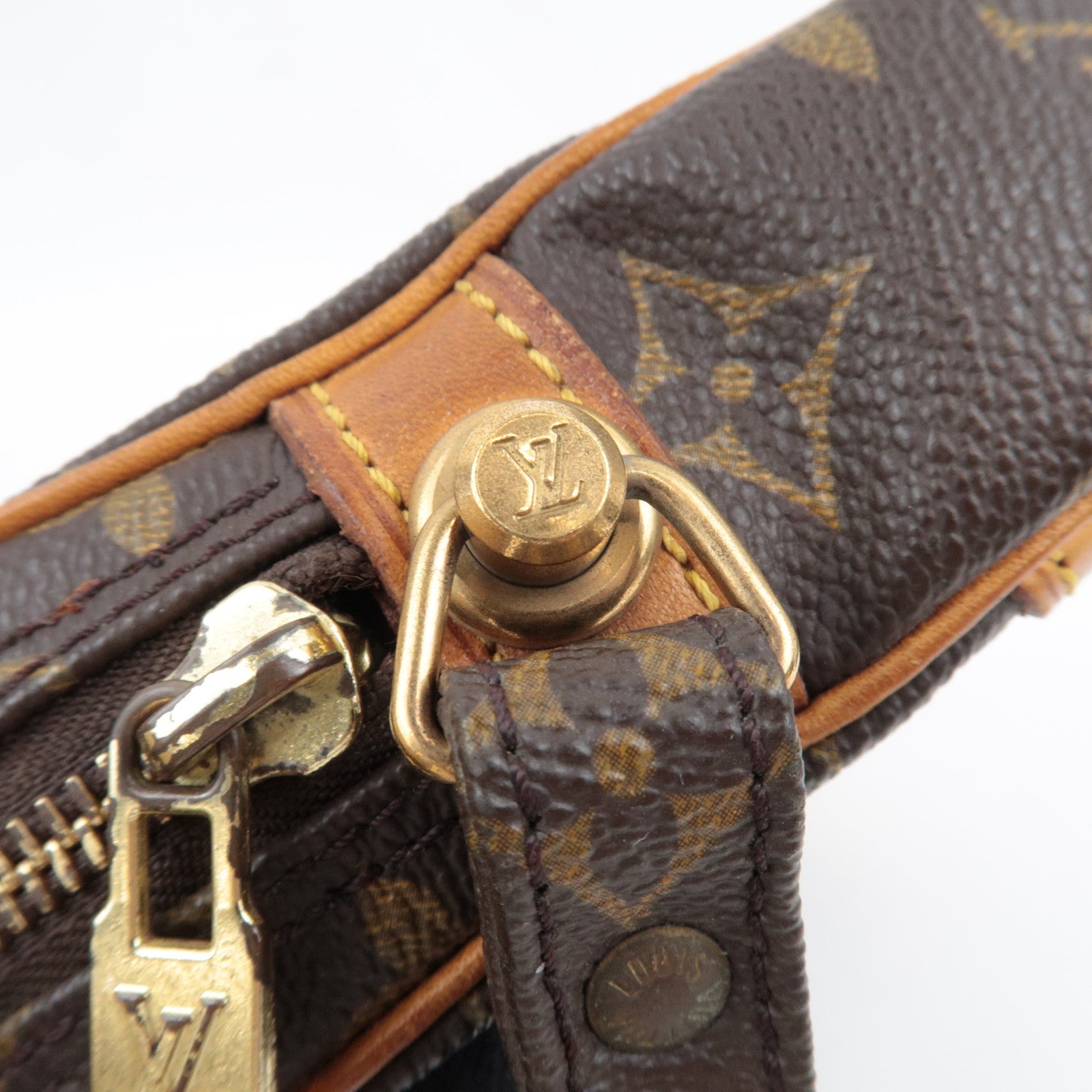 Louis Vuitton Monogram Marly Dragonne PM Clutch Bag M51827 TH0993