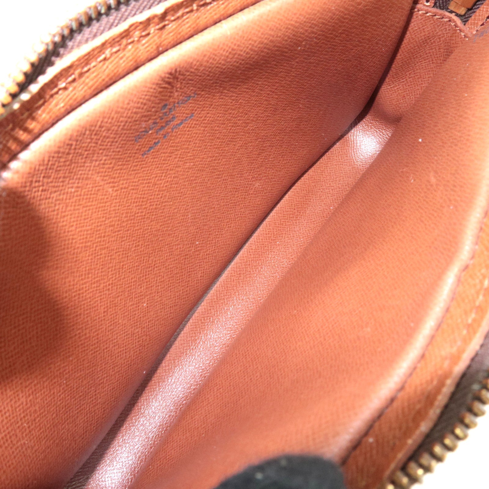 Louis Vuitton Monogram Marly Dragonne PM Clutch Bag M51827 TH0993