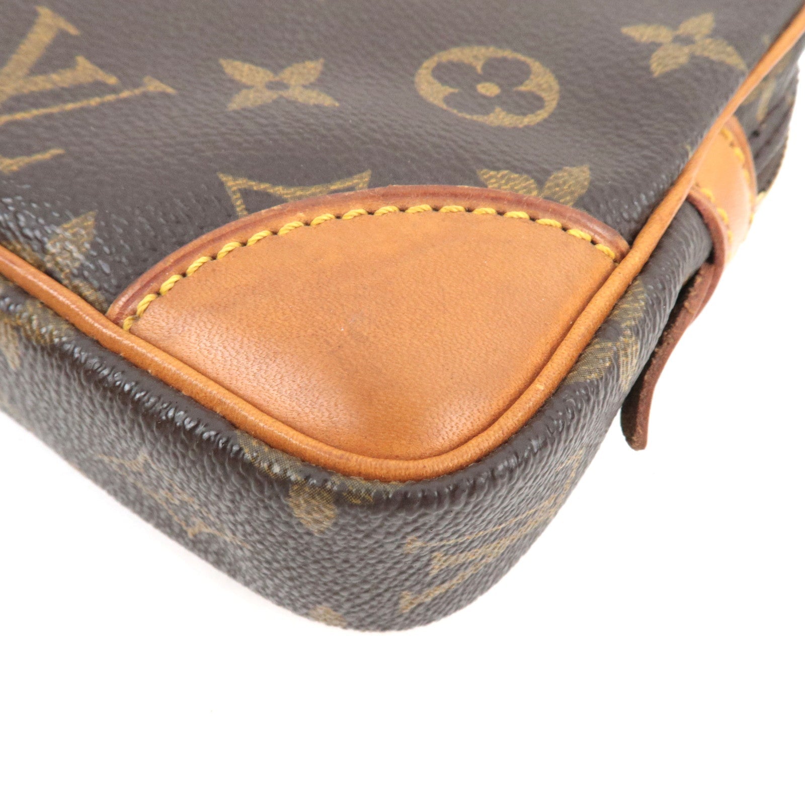 Louis Vuitton Monogram Marly Dragonne PM Clutch Bag M51827 TH0993