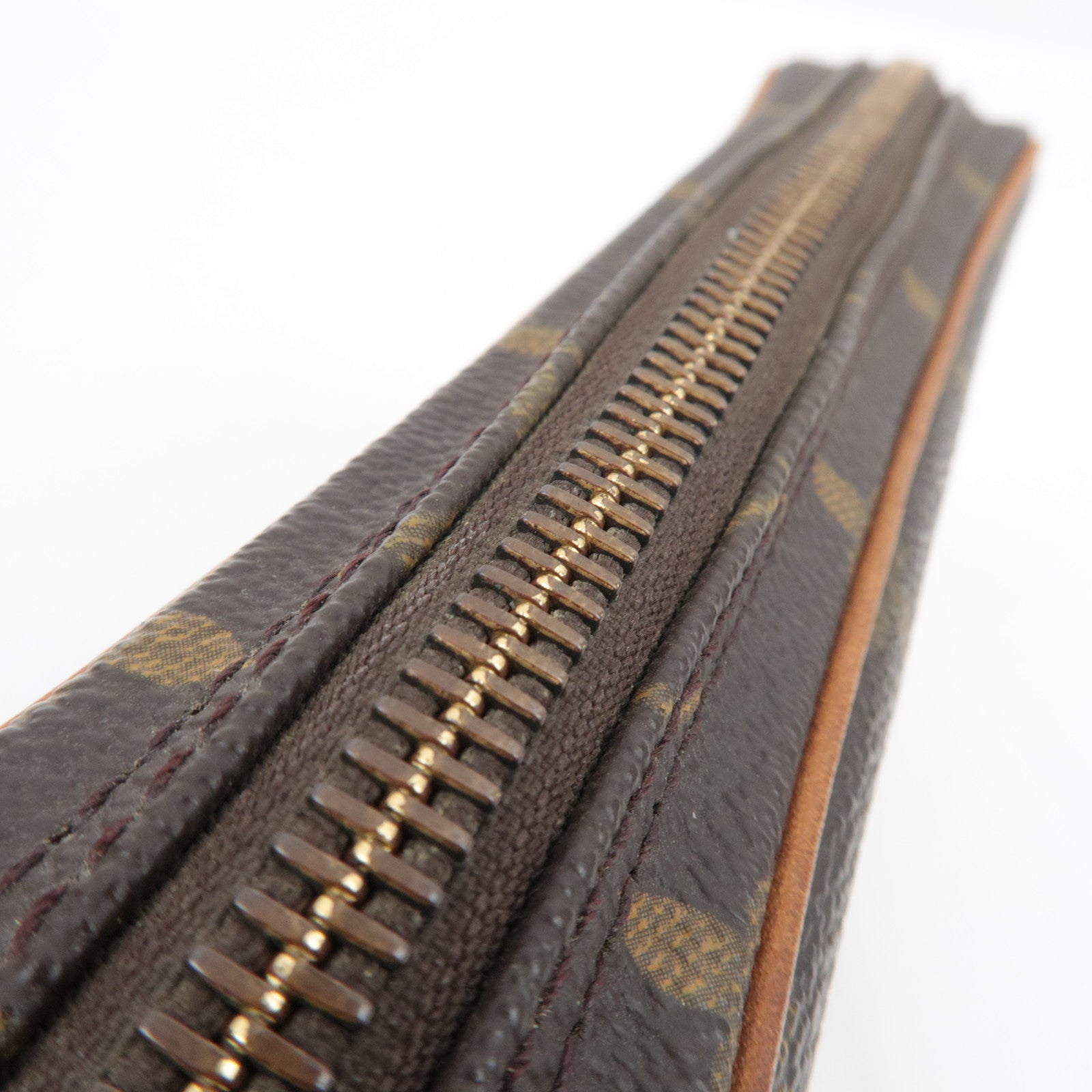 Louis Vuitton Monogram Marly Dragonne PM Clutch Bag M51827 TH0993