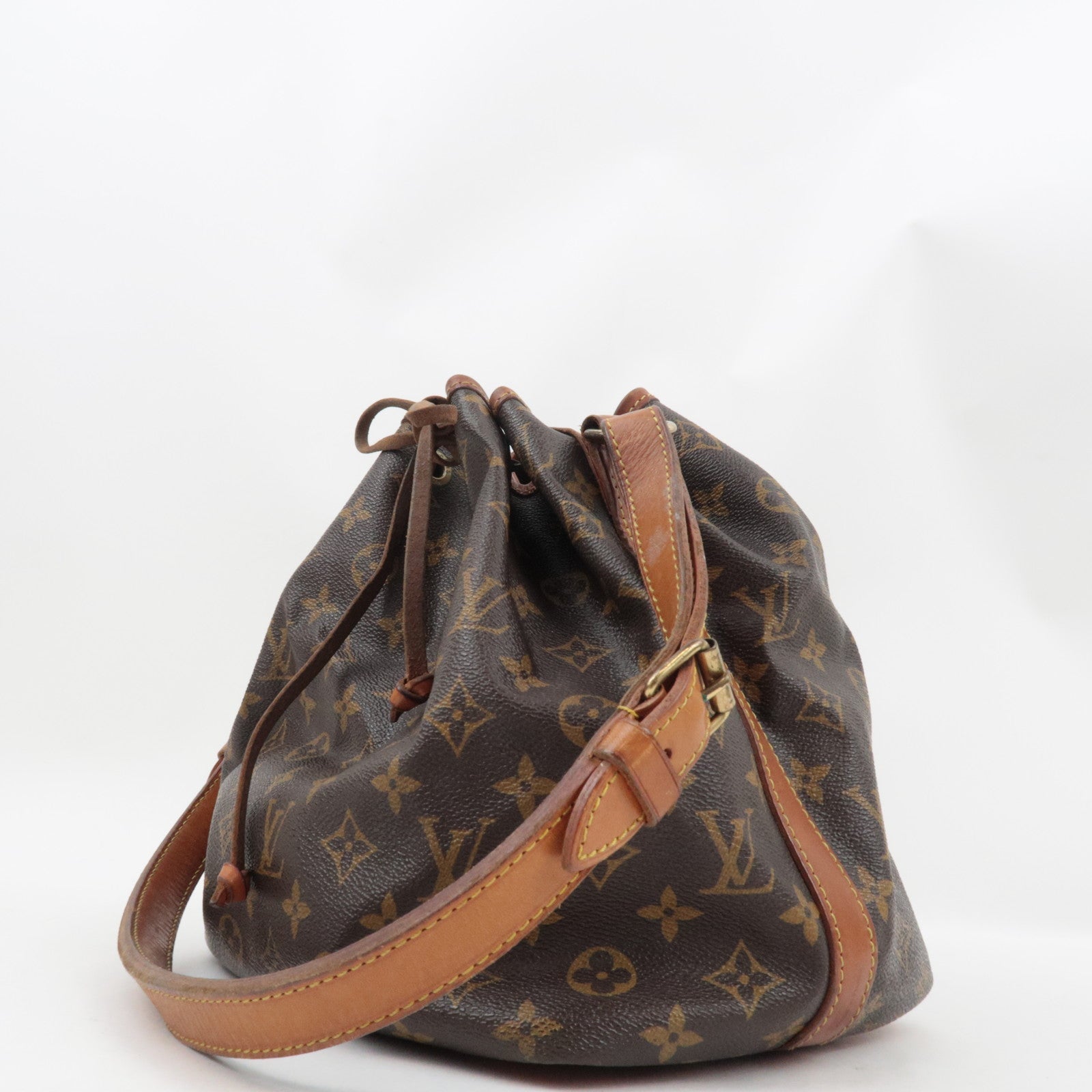 Louis Vuitton Monogram Petit Noe Shoulder Bag M42226