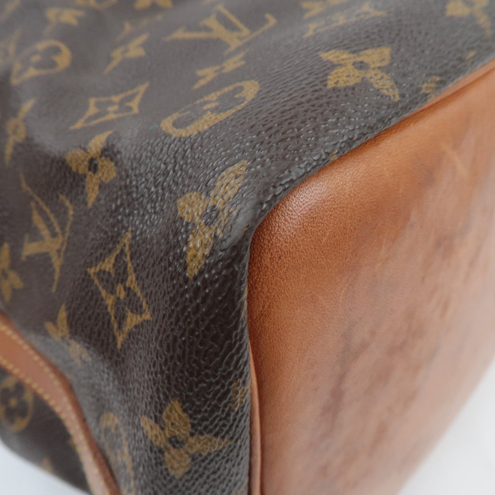 Louis Vuitton Monogram Petit Noe Shoulder Bag M42226