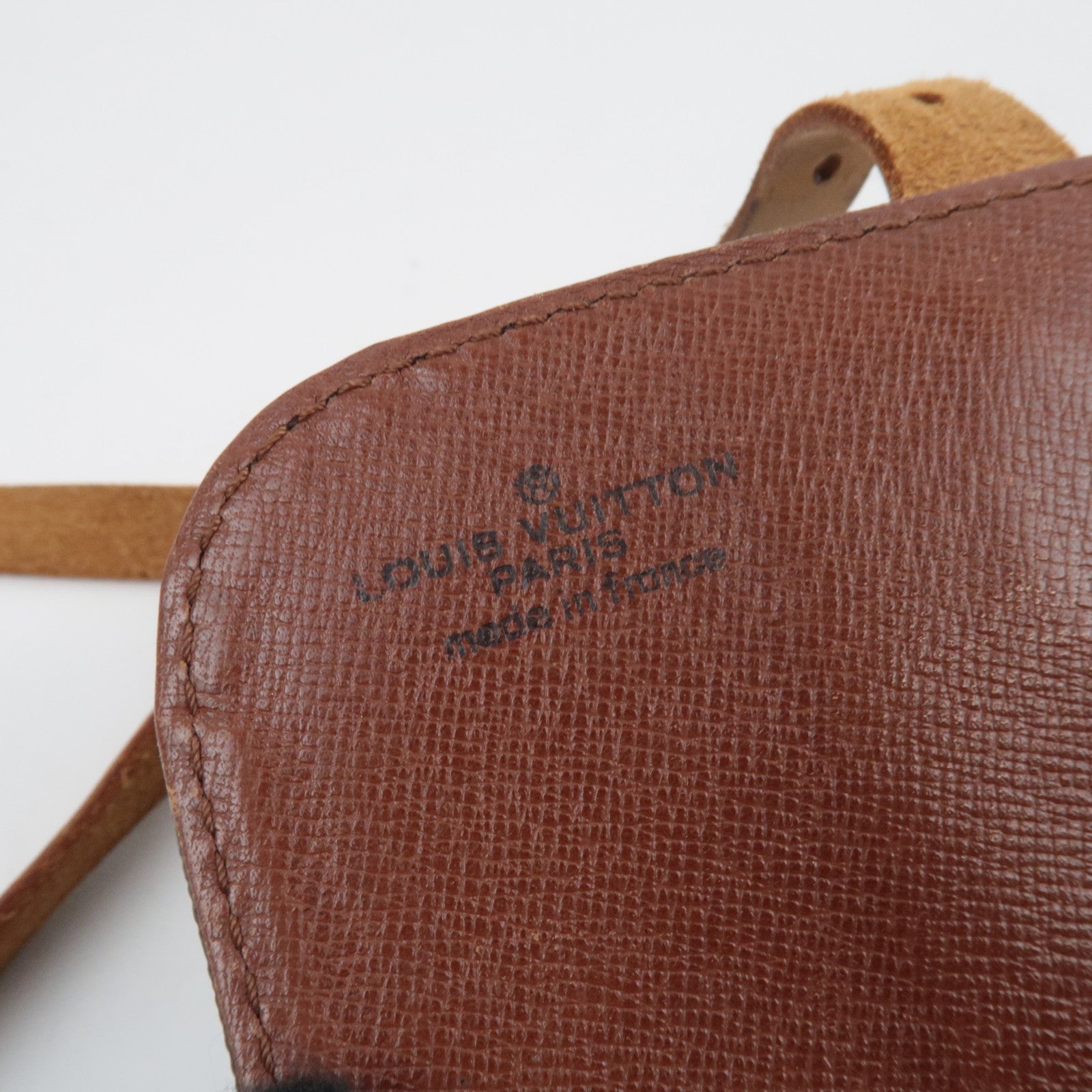 Louis Vuitton Monogram Cartouchiere PM Shoulder Bag M51254 872SL