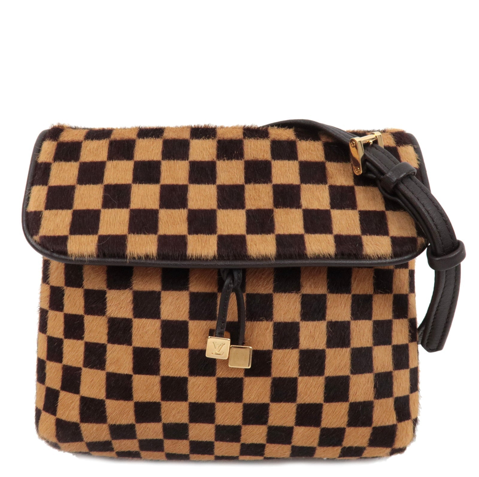 Louis Vuitton Damier Sauvage Gazelle Shoulder Bag M92130 CE1000 *Dust bag76490