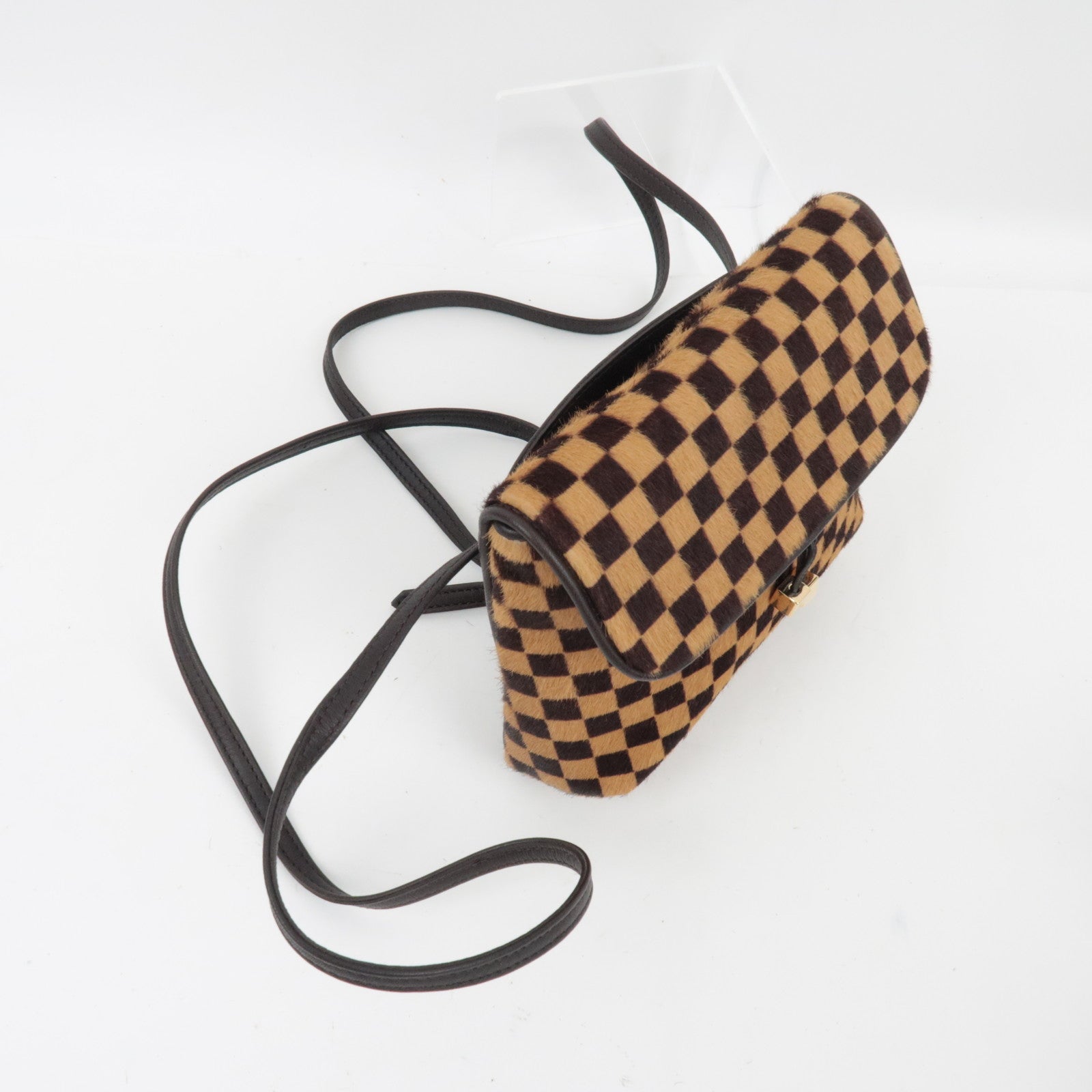 Louis Vuitton Damier Sauvage Gazelle Shoulder Bag M92130 CE1000 *Dust bag