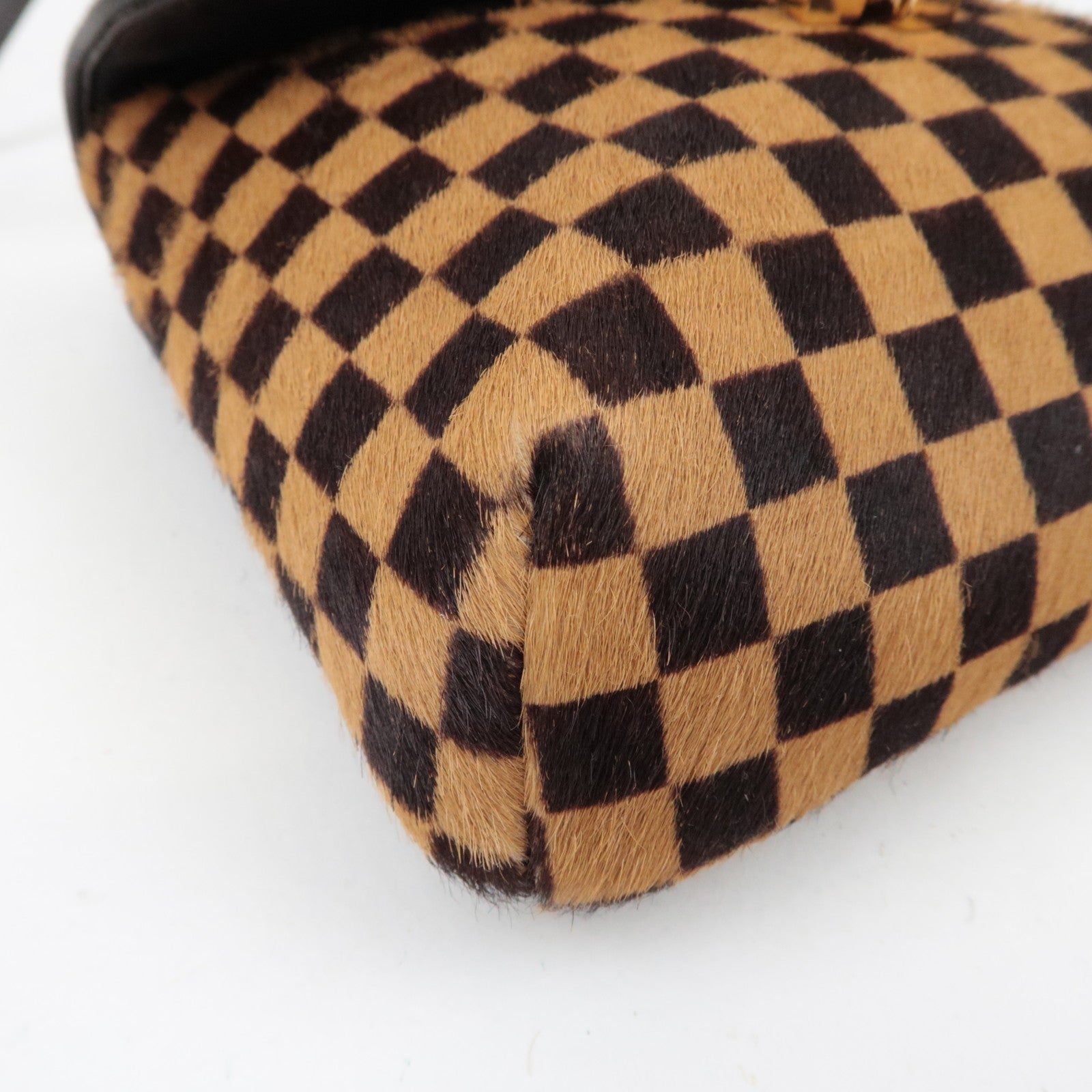 Louis Vuitton Damier Sauvage Gazelle Shoulder Bag M92130 CE1000 *Dust bag