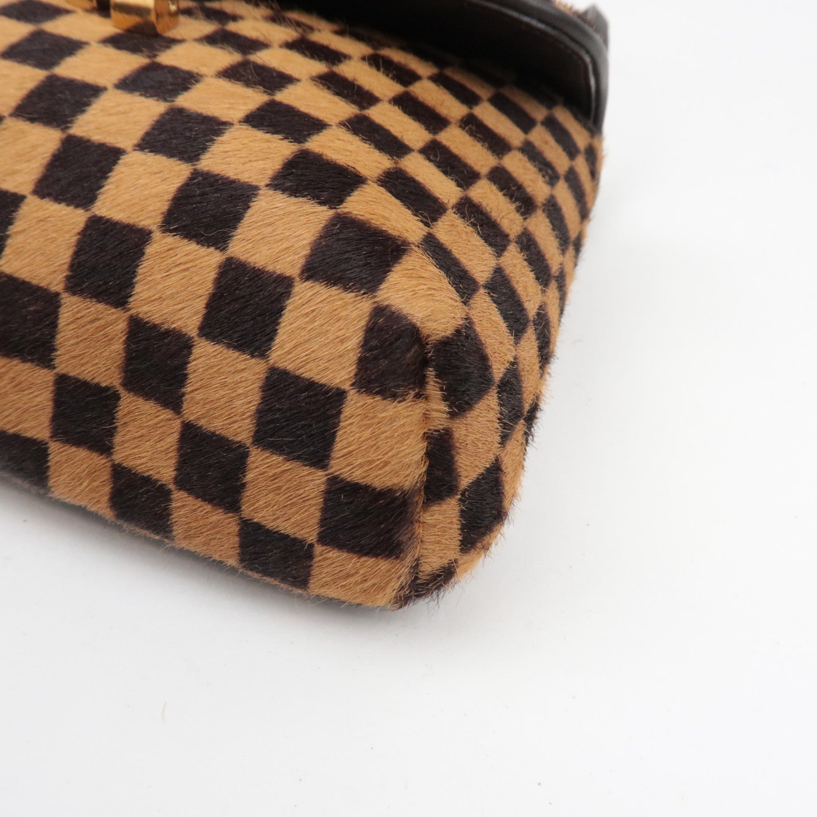 Louis Vuitton Damier Sauvage Gazelle Shoulder Bag M92130 CE1000 *Dust bag