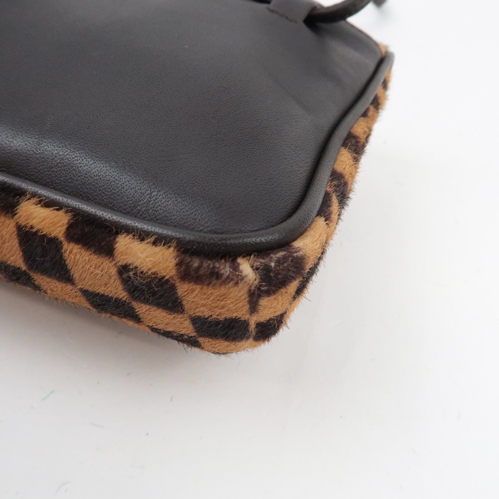 Louis Vuitton Damier Sauvage Gazelle Shoulder Bag M92130 CE1000 *Dust bag