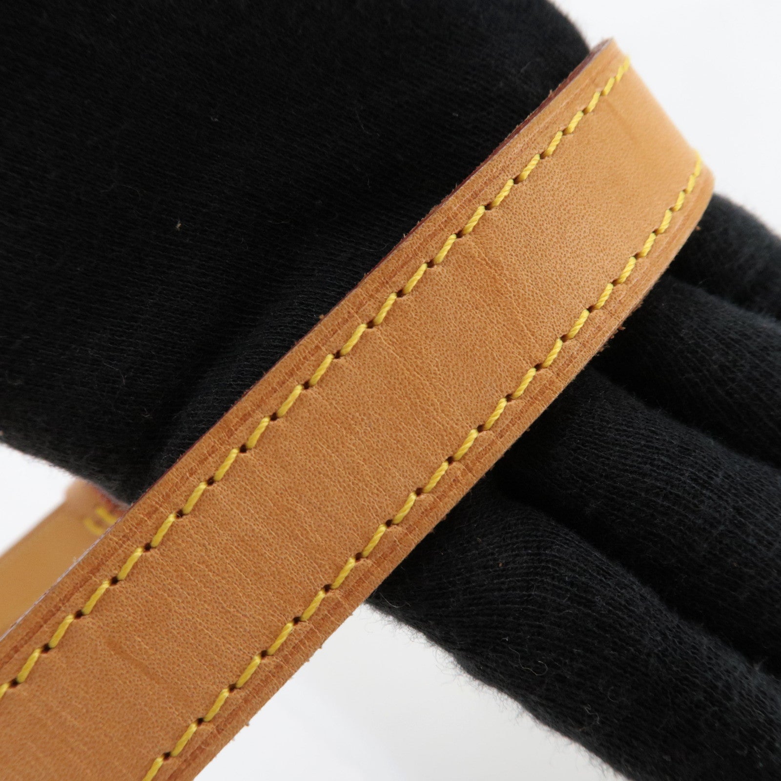 Louis Vuitton Monogram Vernis Thompson Street Shoulder Bag Lime Yellow M91071 CA0939 *Dust bag