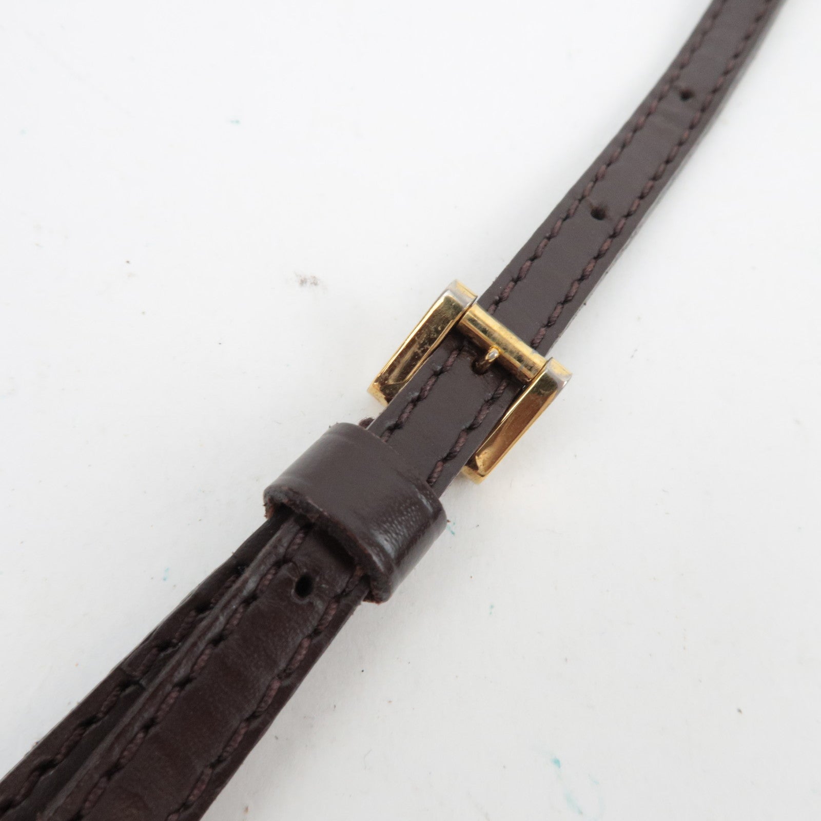 Louis Vuitton Damier Pochette Ipanema Shoulder Bag N51296 *Strap