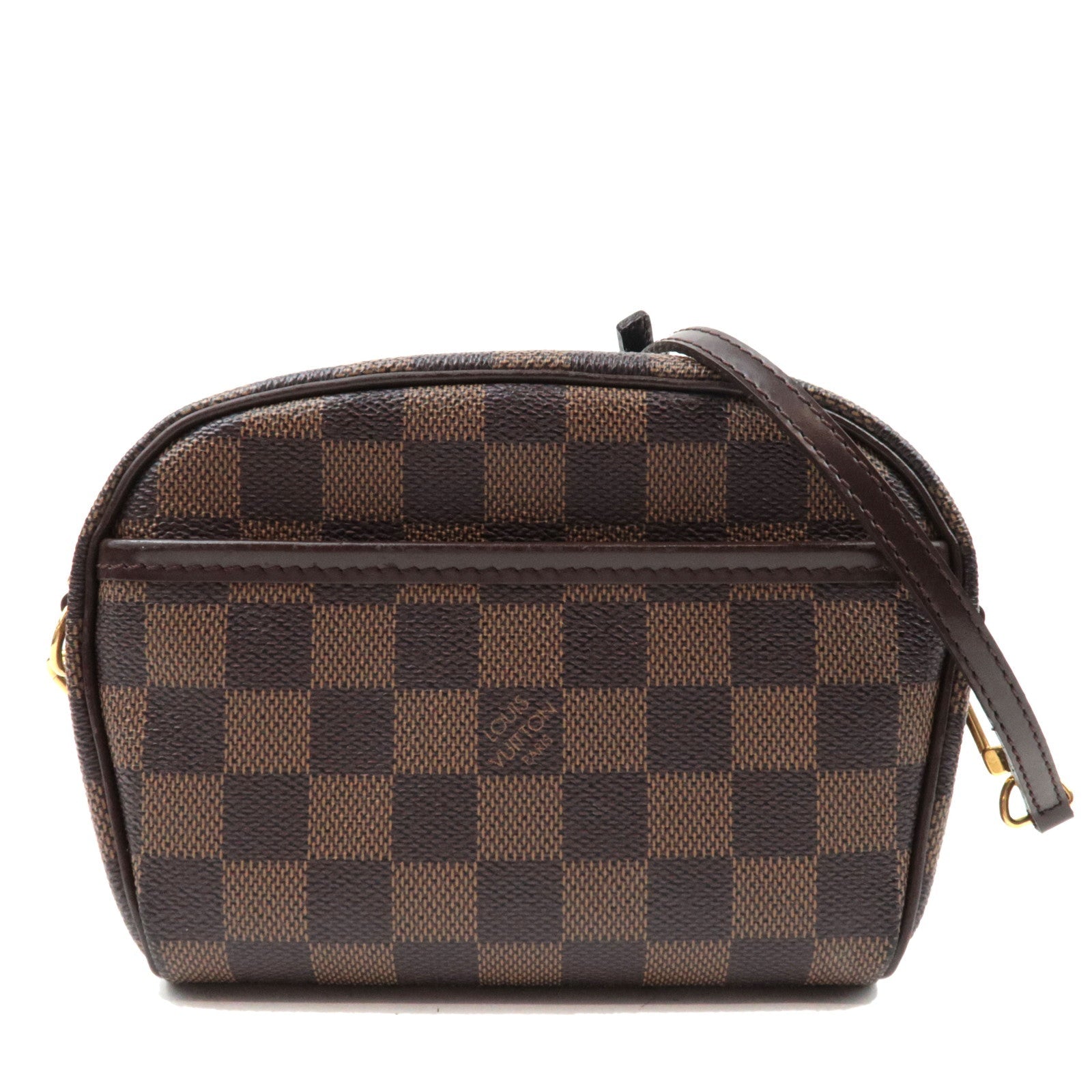Louis Vuitton Damier Pochette Ipanema Shoulder Bag N51296 *Strap76528