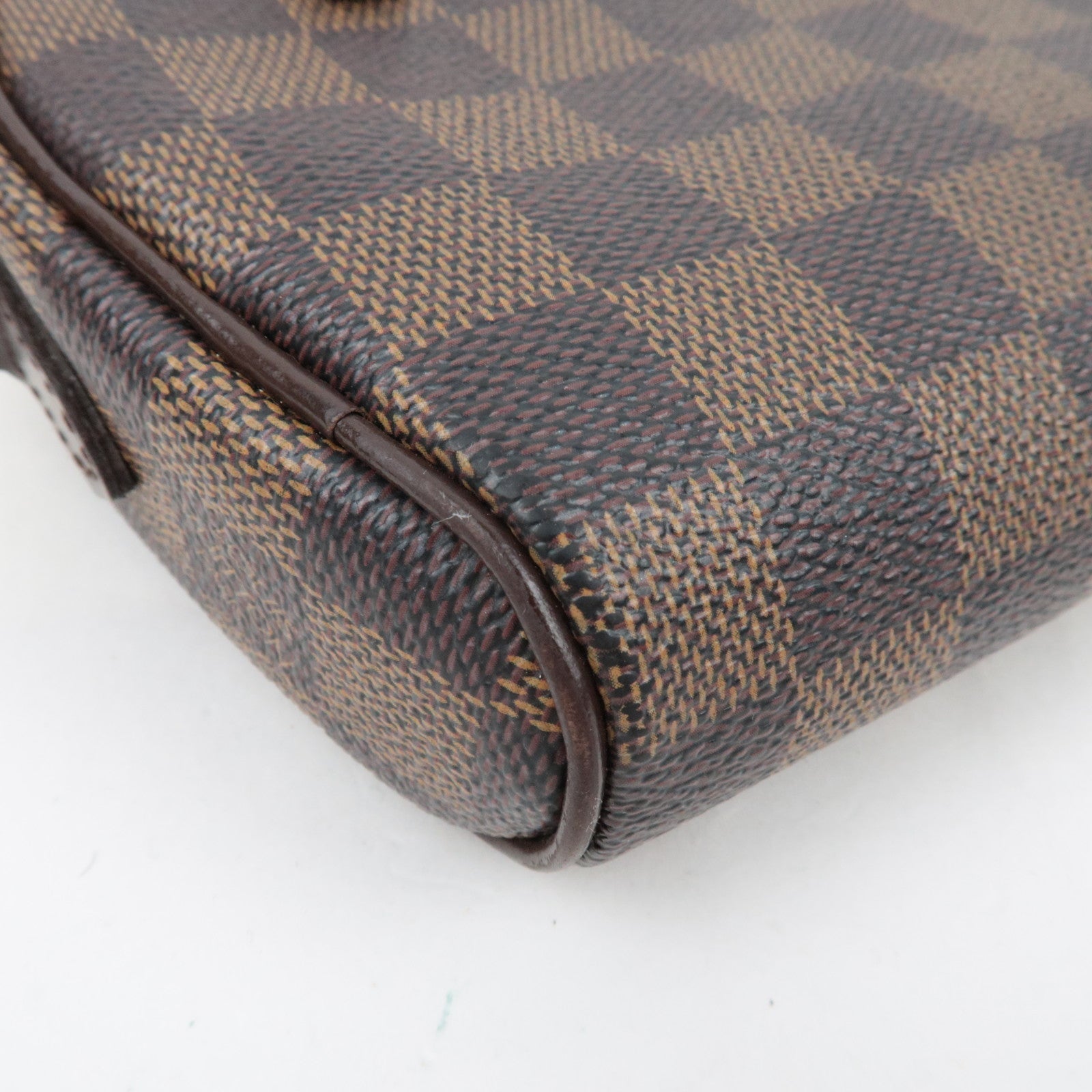 Louis Vuitton Damier Pochette Ipanema Shoulder Bag N51296 *Strap