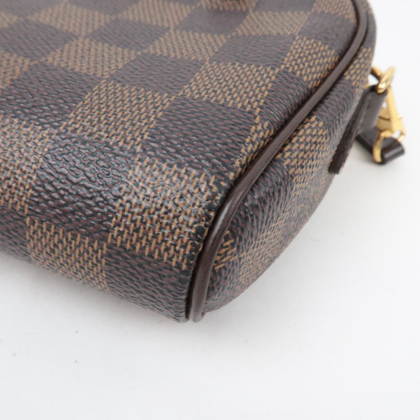 Louis Vuitton Damier Pochette Ipanema Shoulder Bag N51296 *Strap
