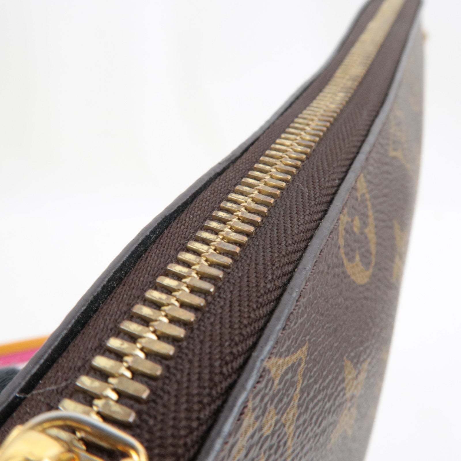 Louis Vuitton Monogram Loretta Shoulder Bag Hot Pink M44053 GI2167 *Dust bag, Name tag