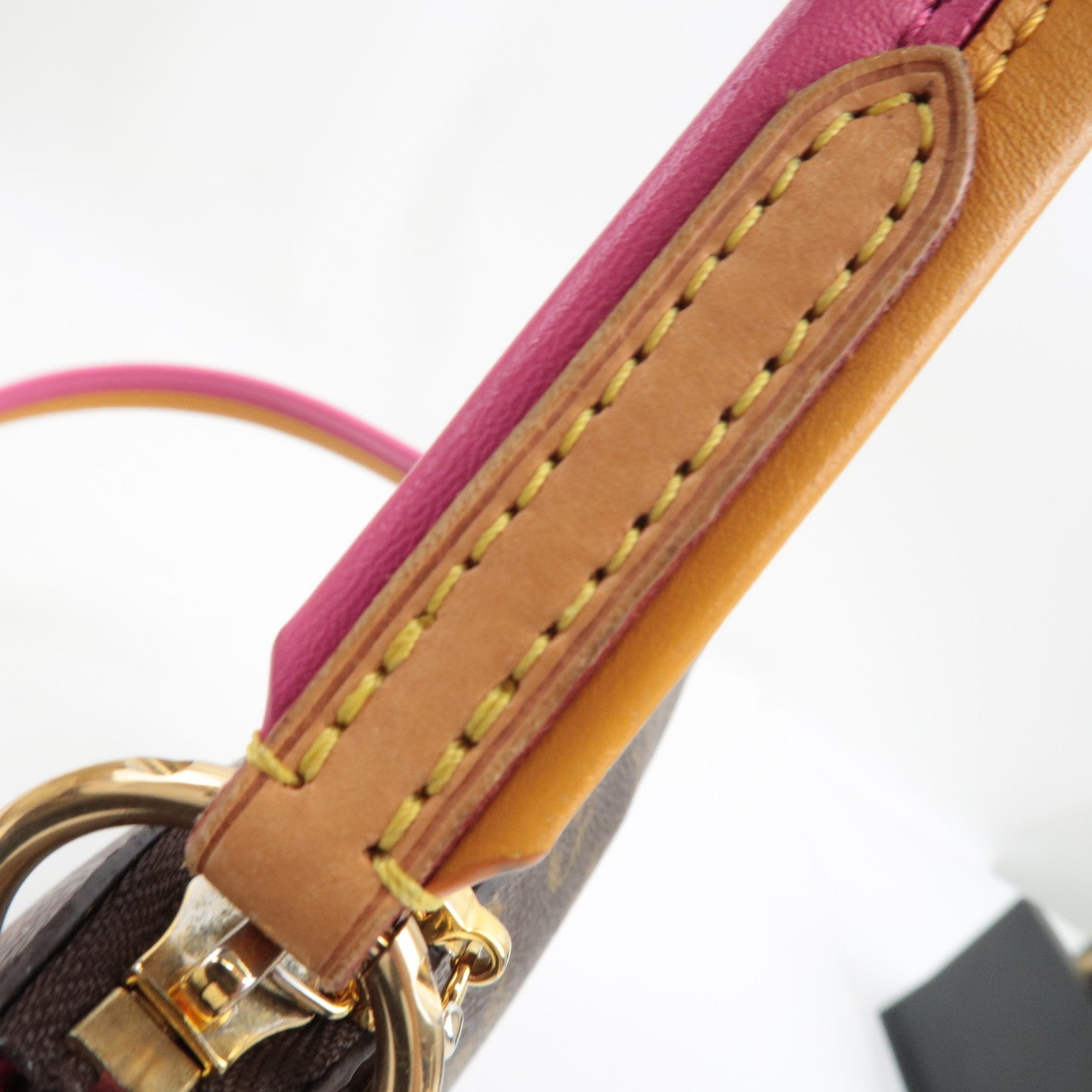 Louis Vuitton Monogram Loretta Shoulder Bag Hot Pink M44053 GI2167 *Dust bag, Name tag