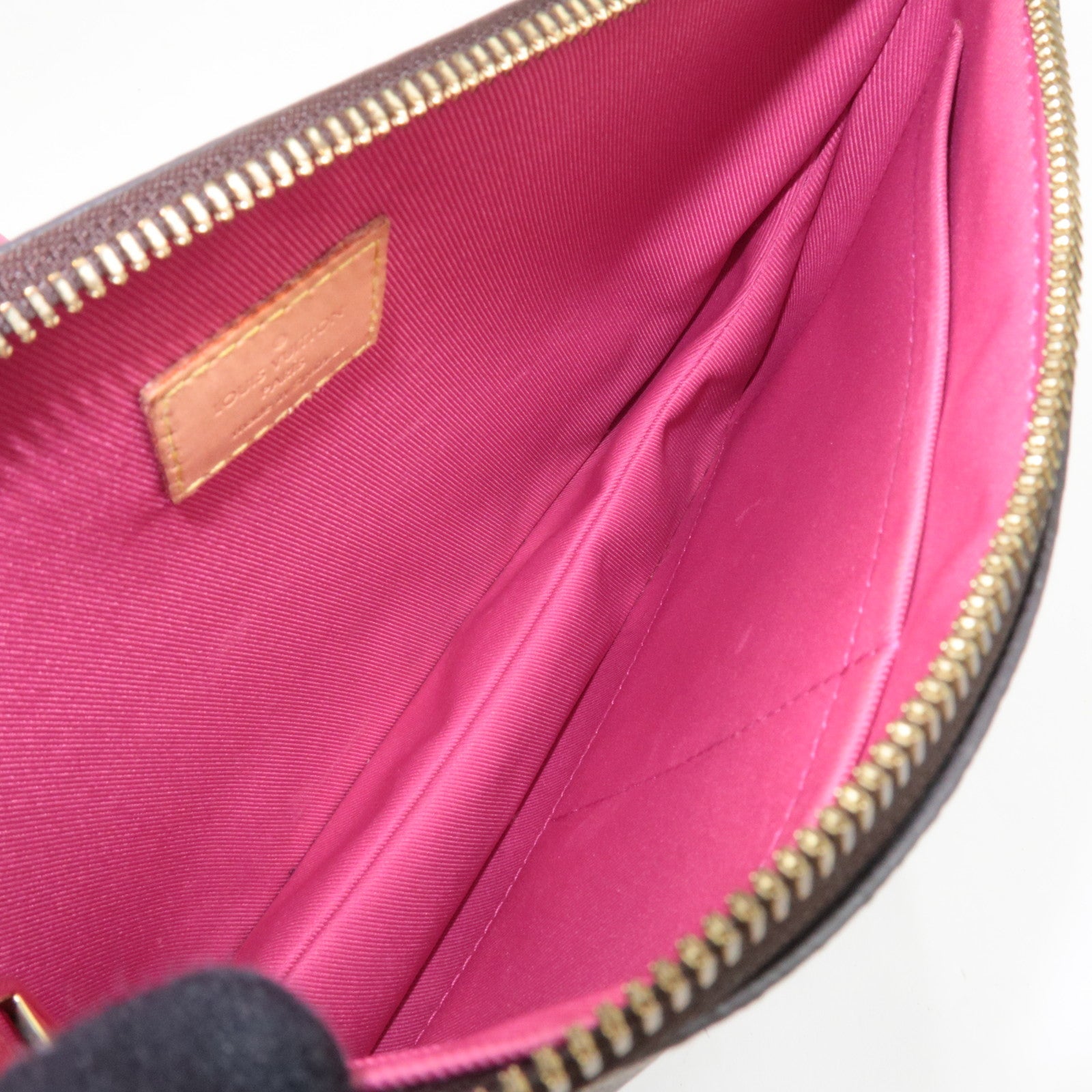 Louis Vuitton Monogram Loretta Shoulder Bag Hot Pink M44053 GI2167 *Dust bag, Name tag