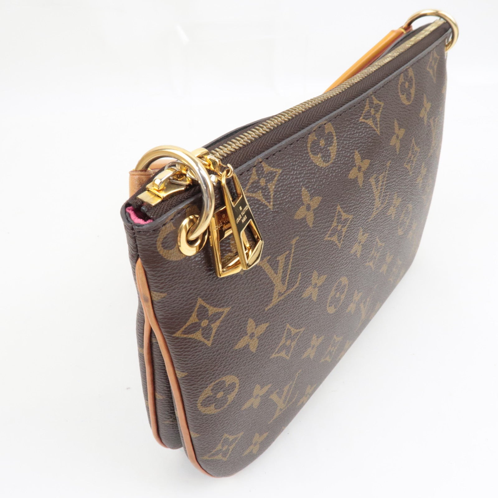 Louis Vuitton Monogram Loretta Shoulder Bag Hot Pink M44053 GI2167 *Dust bag, Name tag