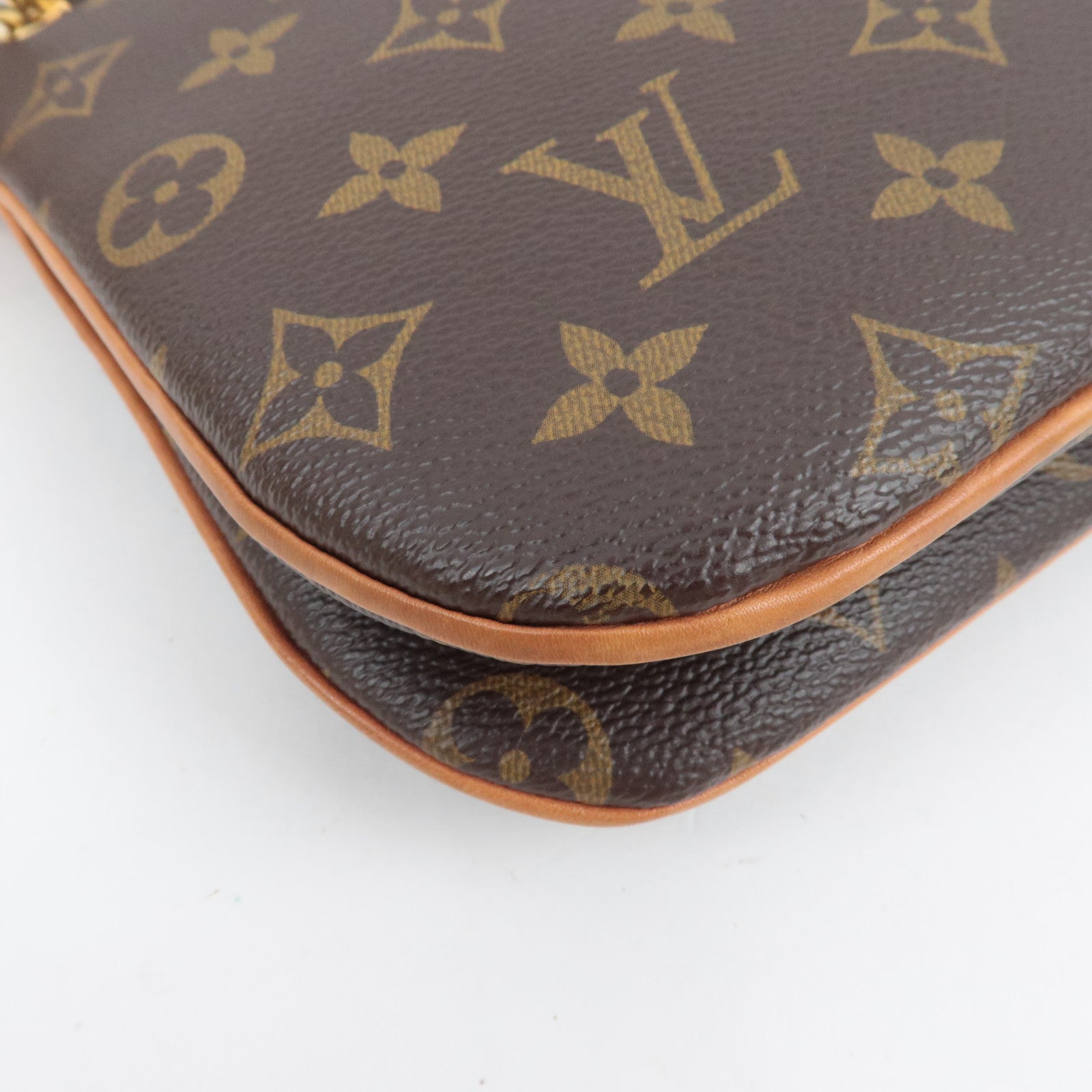 Louis Vuitton Monogram Loretta Shoulder Bag Hot Pink M44053 GI2167 *Dust bag, Name tag